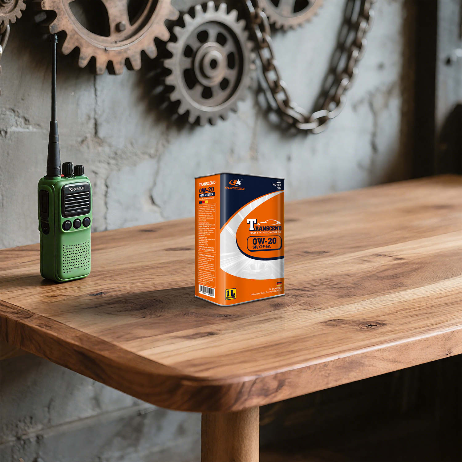 FEIBI Transcend Full Synthetic Motor Oil SP/GF-6A 0W-20