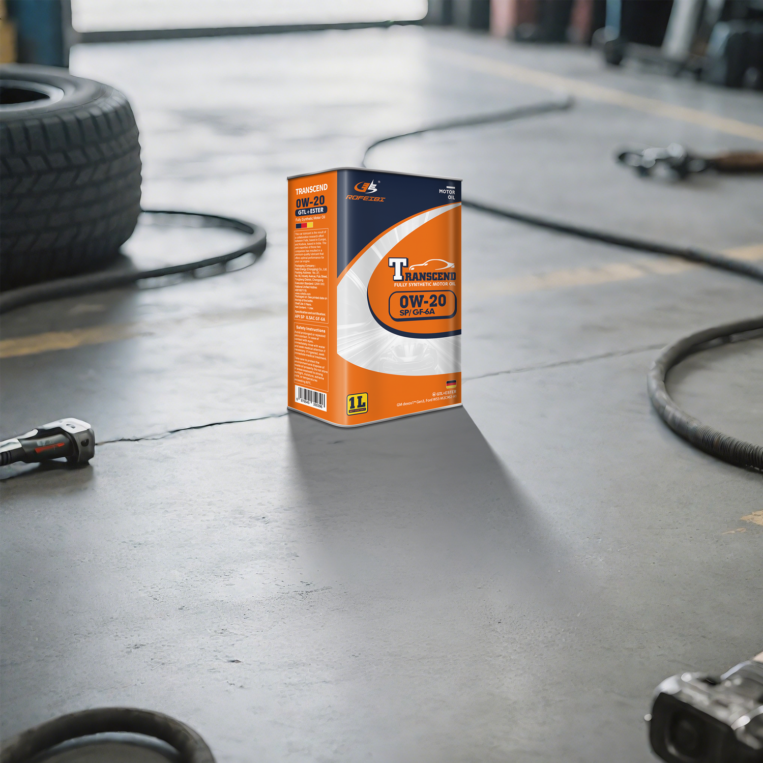 FEIBI Transcend Full Synthetic Motor Oil SP/GF-6A 0W-20