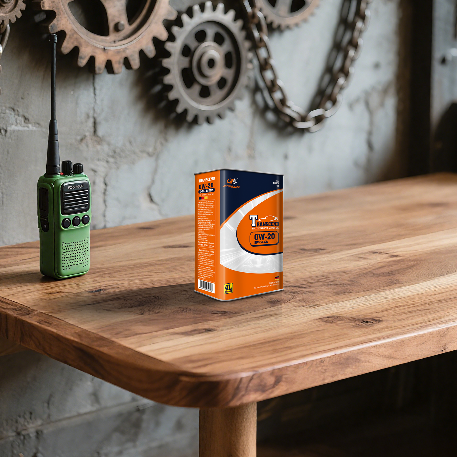 FEIBI Transcend Full Synthetic Motor Oil SP/GF-6A 0W-20 4L