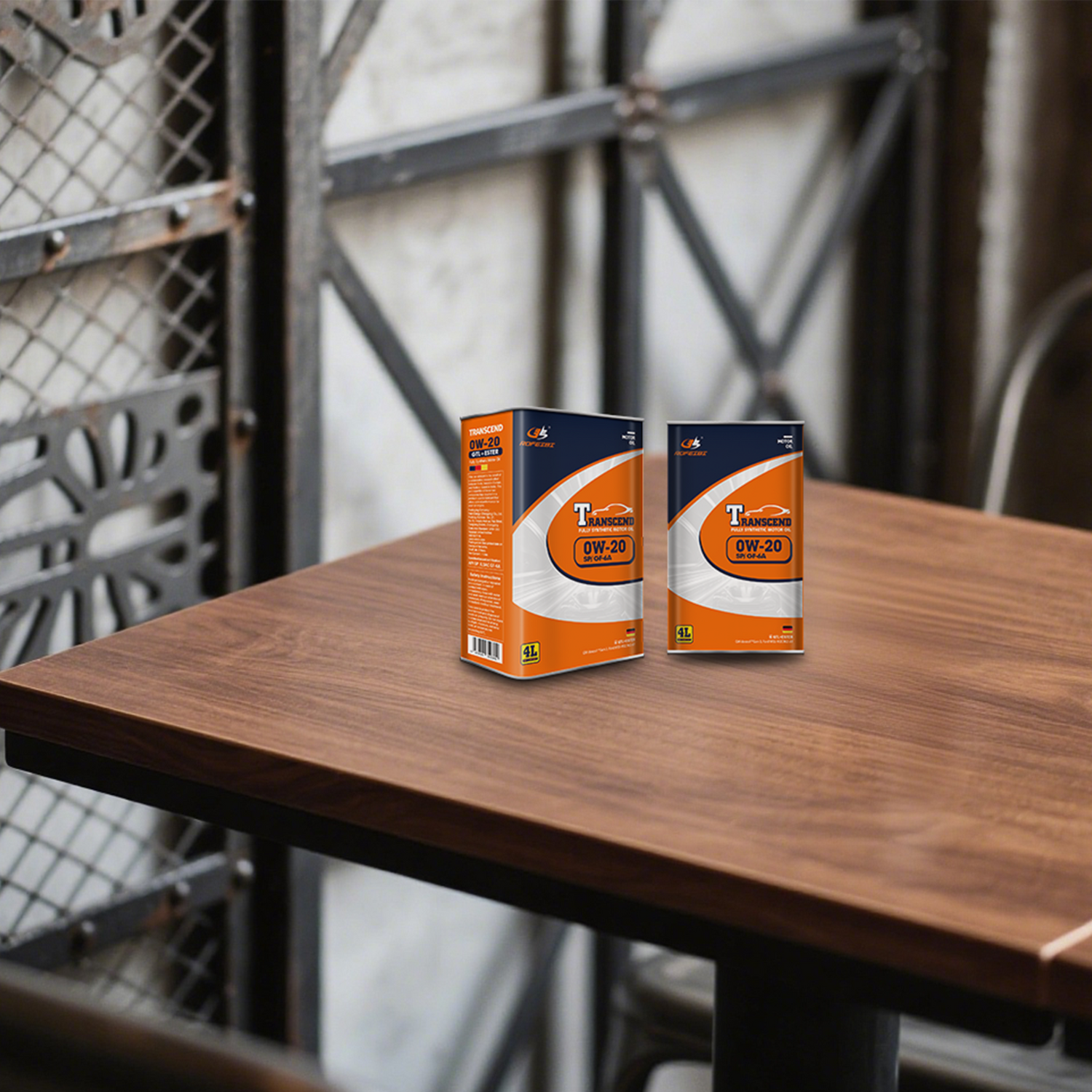 FEIBI Transcend Full Synthetic Motor Oil SP/GF-6A 0W-20 4L