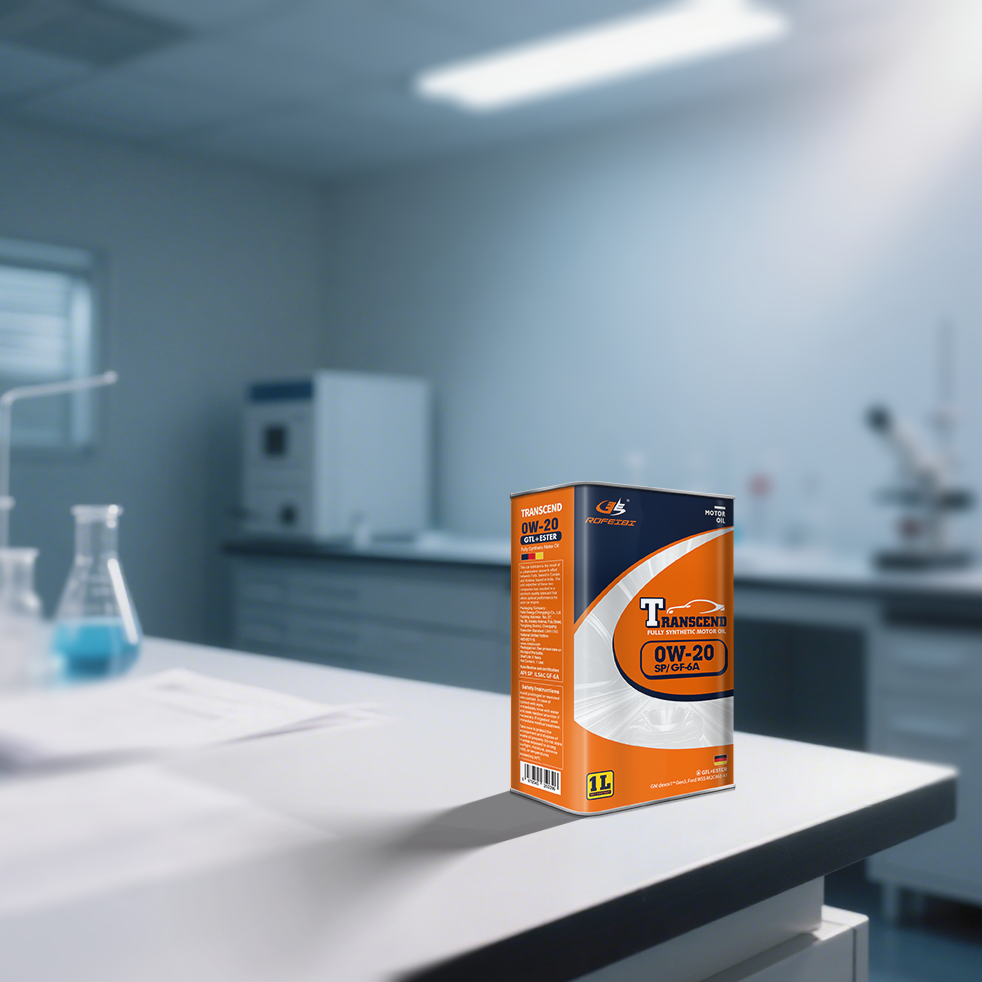 FEIBI Transcend Full Synthetic Motor Oil SP/GF-6A 0W-20