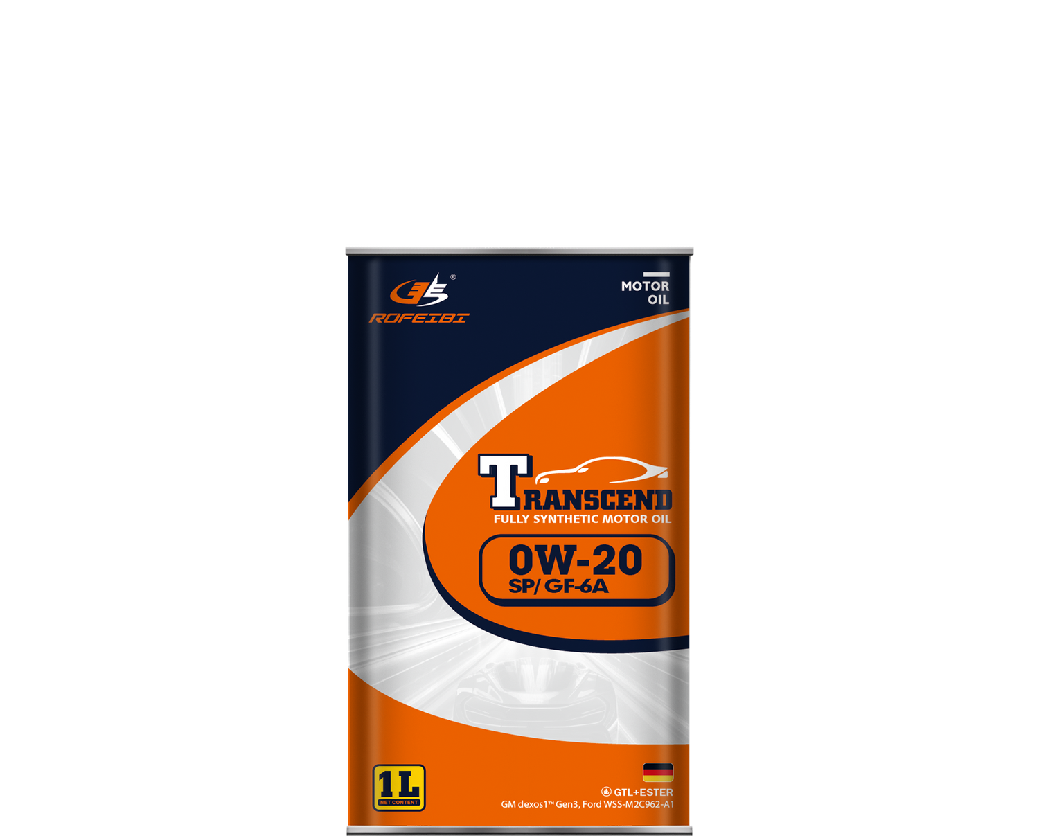 FEIBI Transcend Full Synthetic Motor Oil SP/GF-6A 0W-20