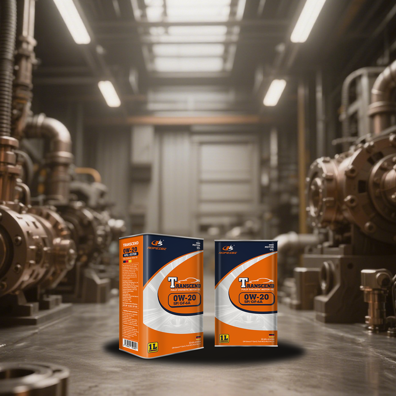 FEIBI Transcend Full Synthetic Motor Oil SP/GF-6A 0W-20