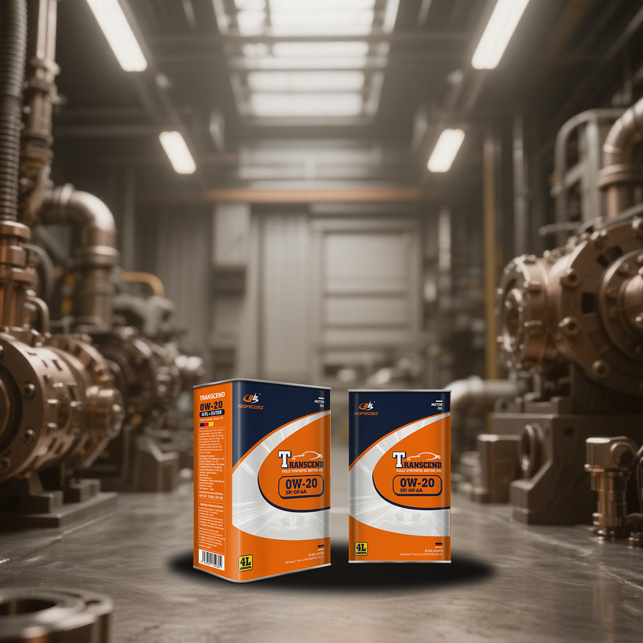 FEIBI Transcend Full Synthetic Motor Oil SP/GF-6A 0W-20 4L