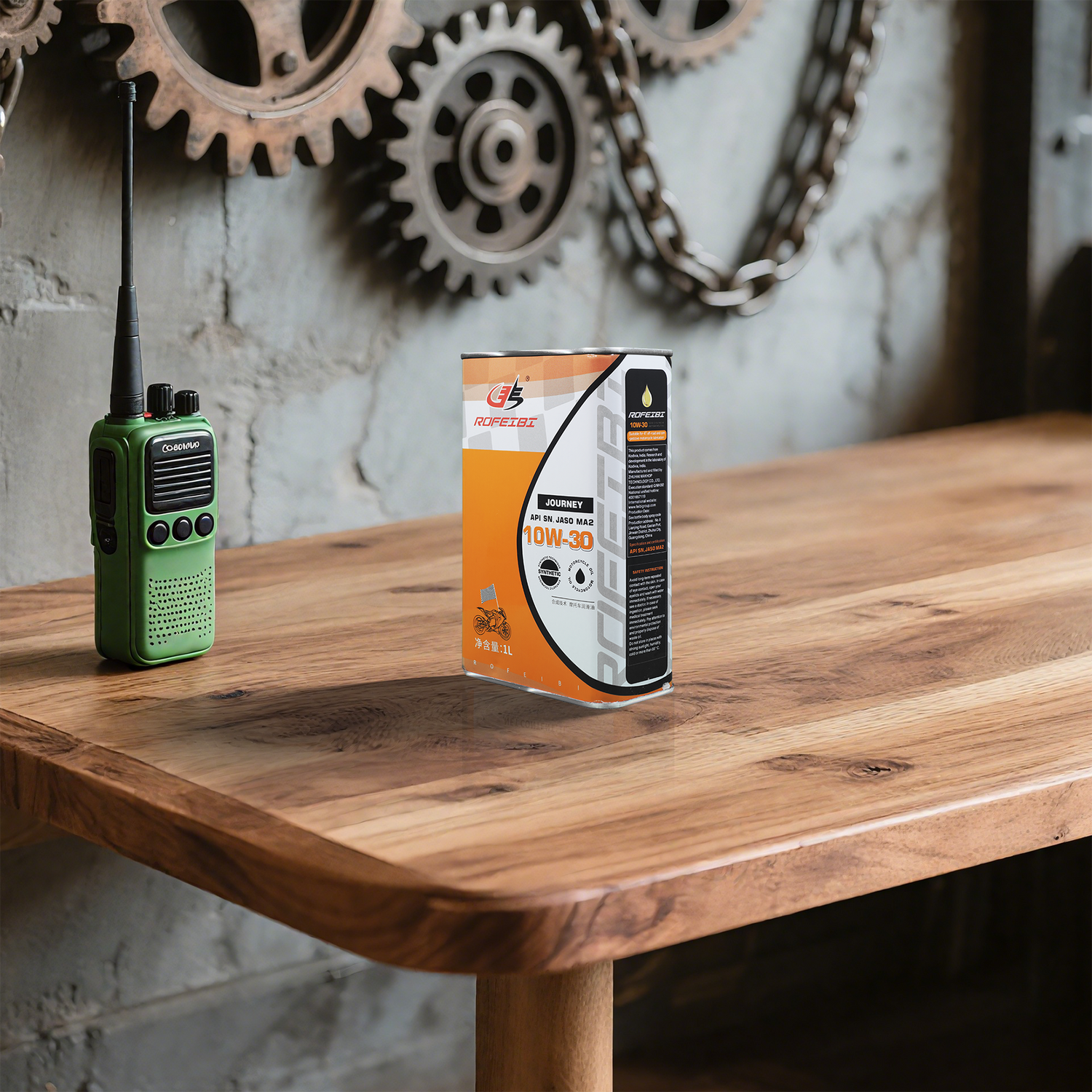 FEIBI JOURNEY Synthetic Motorcycle Oil SN MA2 10W-30