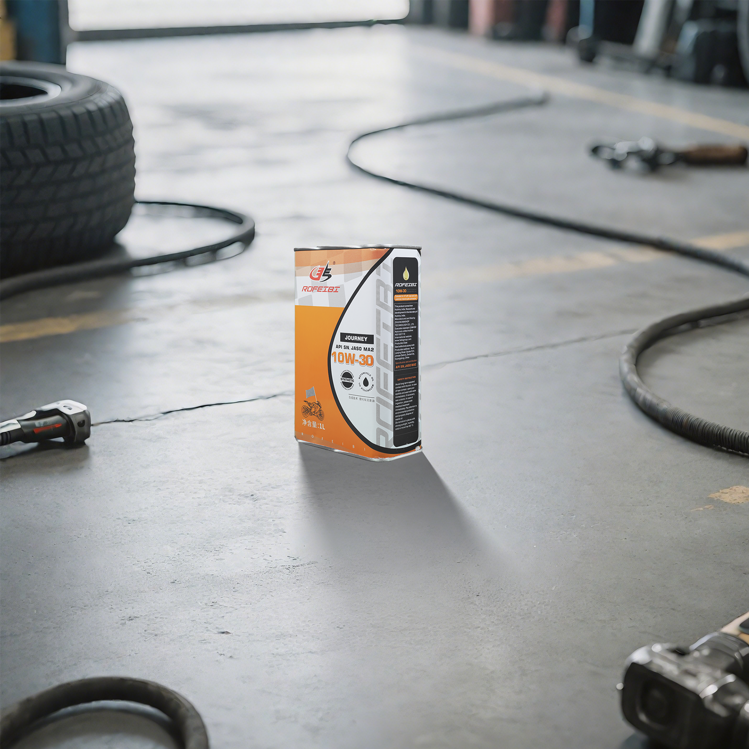 FEIBI JOURNEY Synthetic Motorcycle Oil SN MA2 10W-30