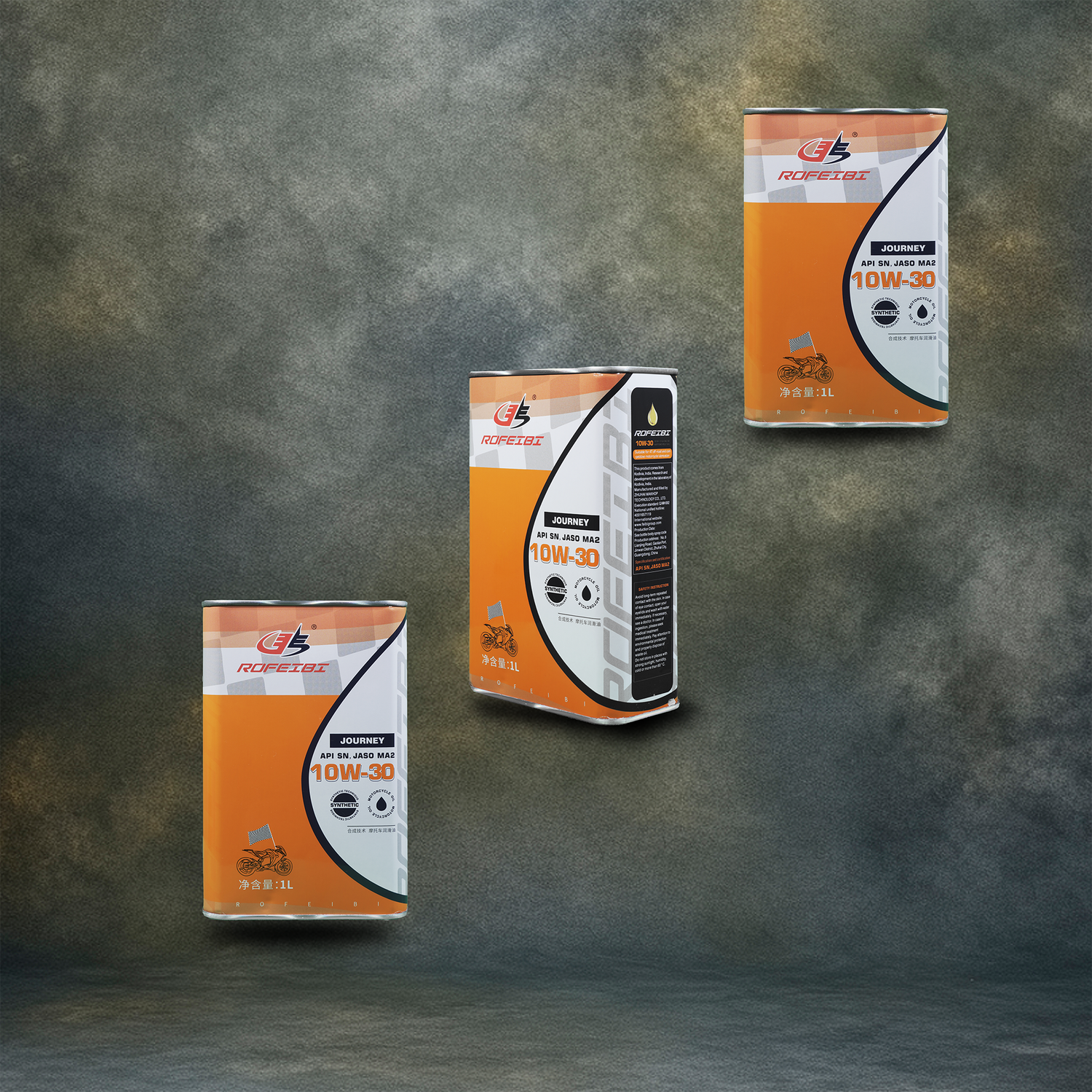 FEIBI JOURNEY Synthetic Motorcycle Oil SN MA2 10W-30