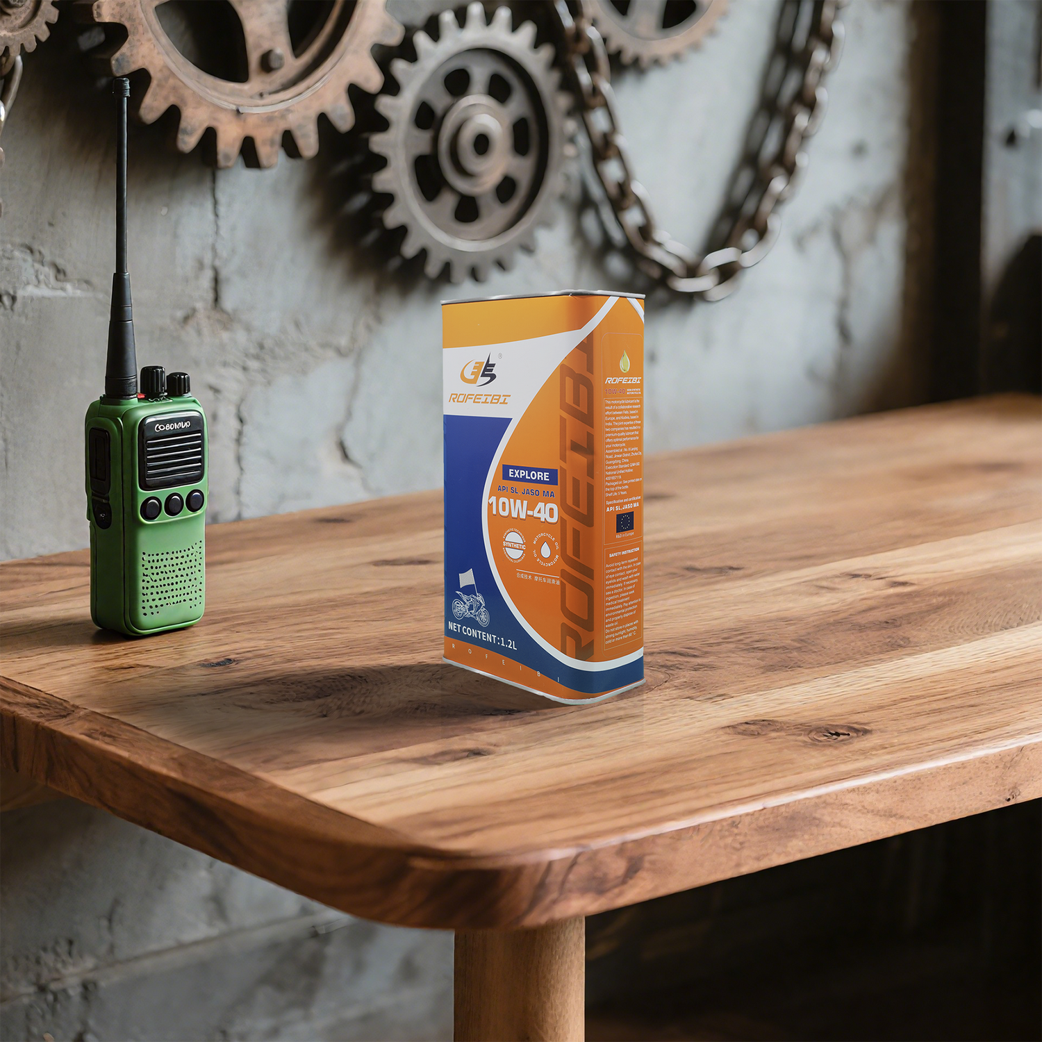 FEIBI Explore Synthetic Motor Oil SL 10W40 1.2L