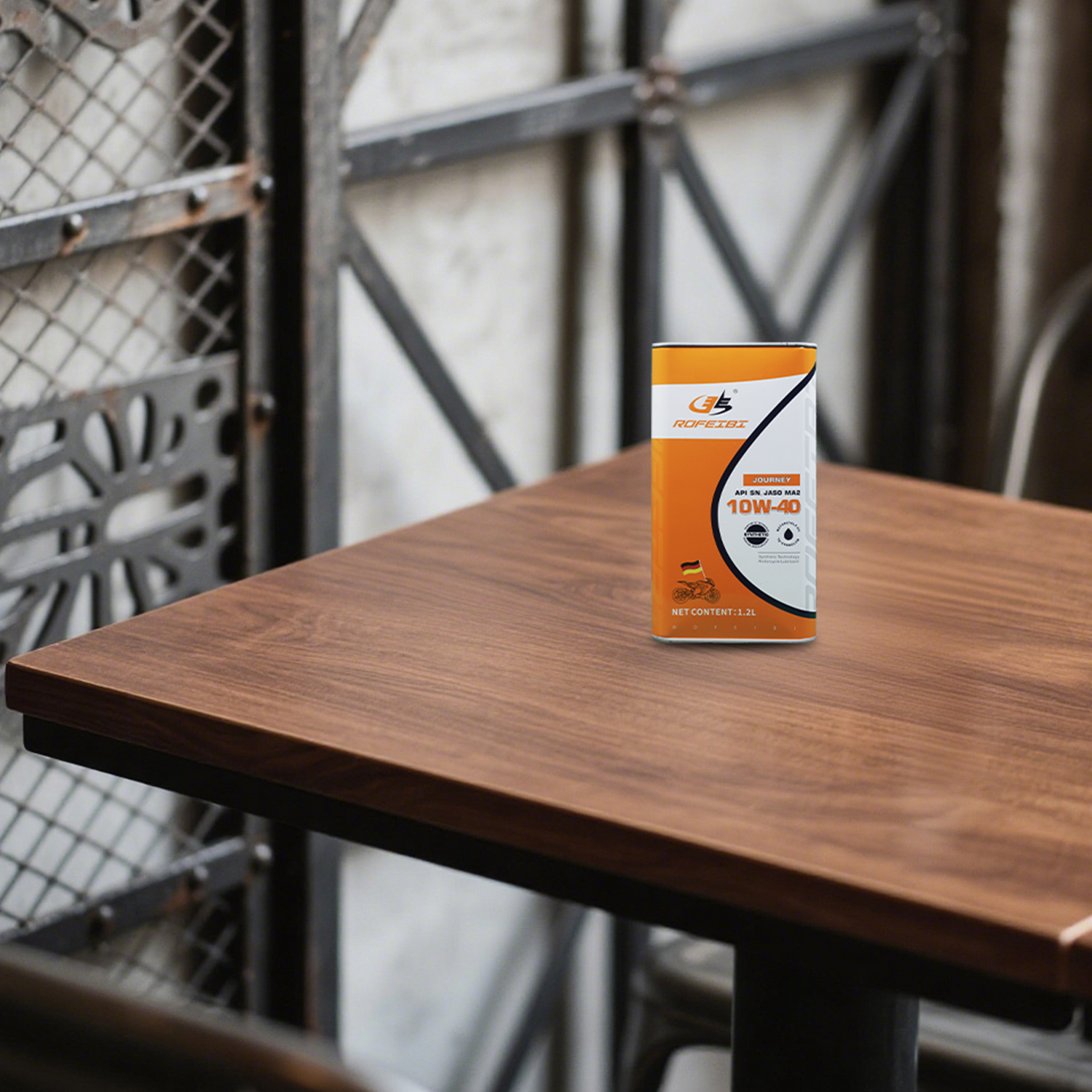 FEIBI JOURNEY Synthetic Motorcycle Oil SN MA2 10W-40 1.2L