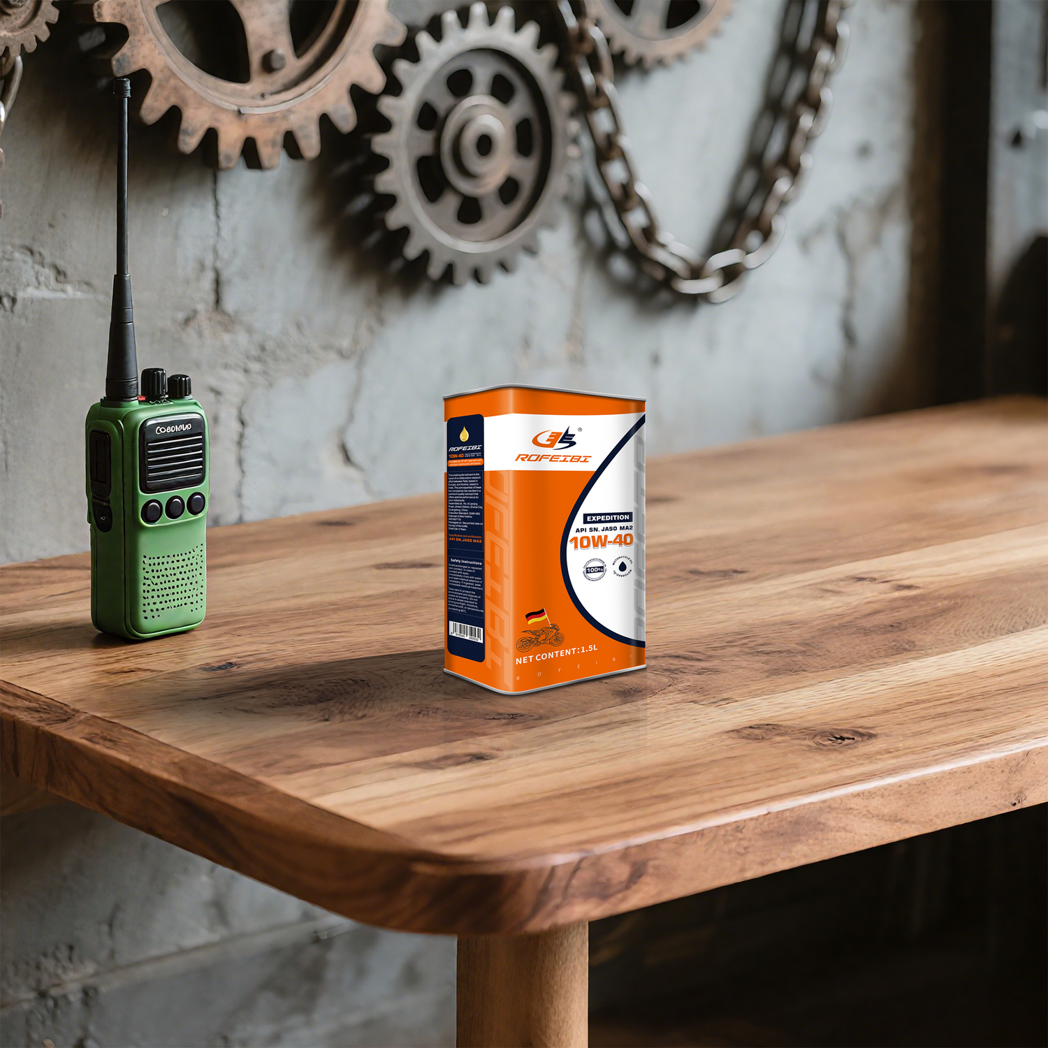 FEIBI EXPEDITION Fully Synthetic Motorcycle Oil SN MA2 10W-40 1.5L