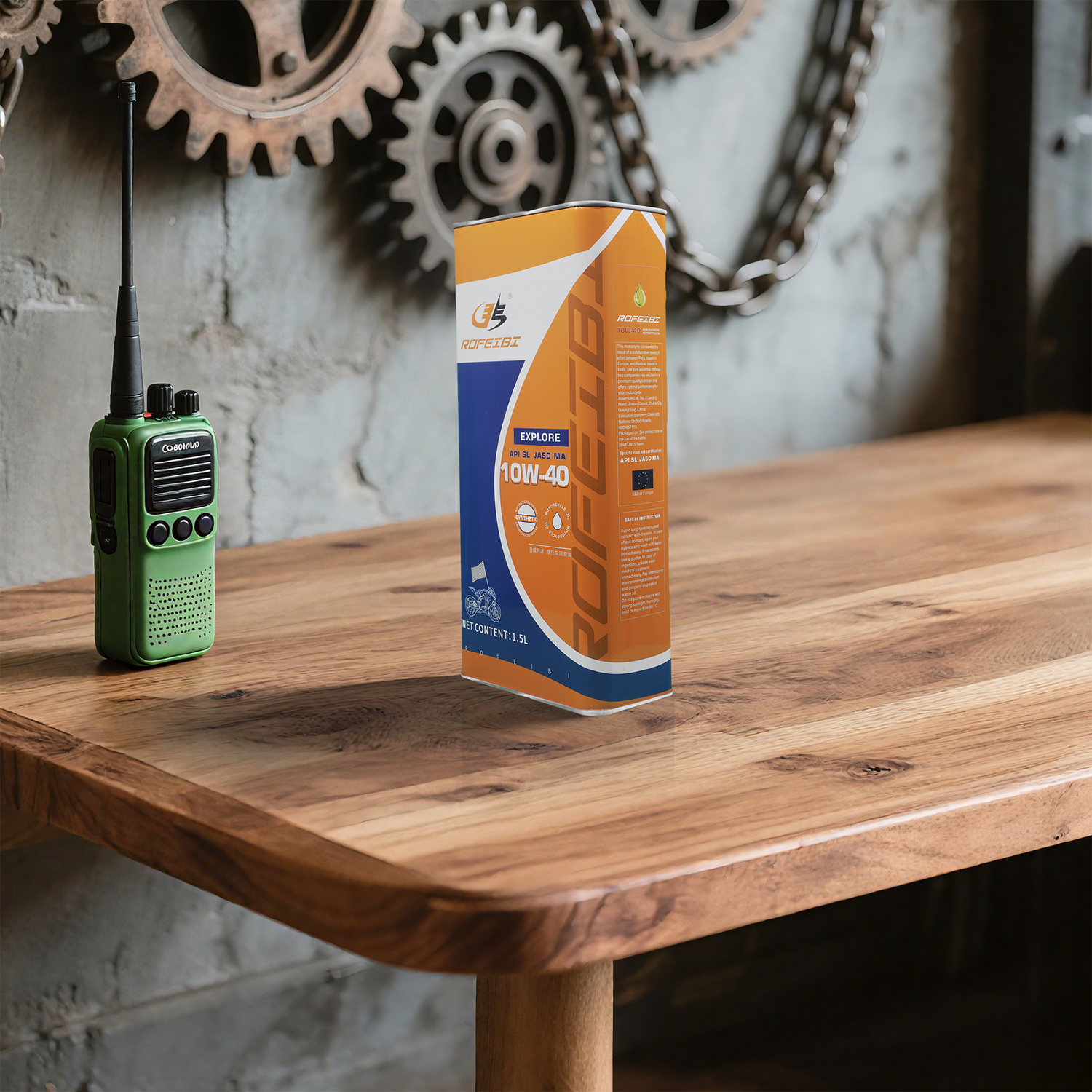 FEIBI Explore Synthetic Motor Oil SL 10W40 1.5L