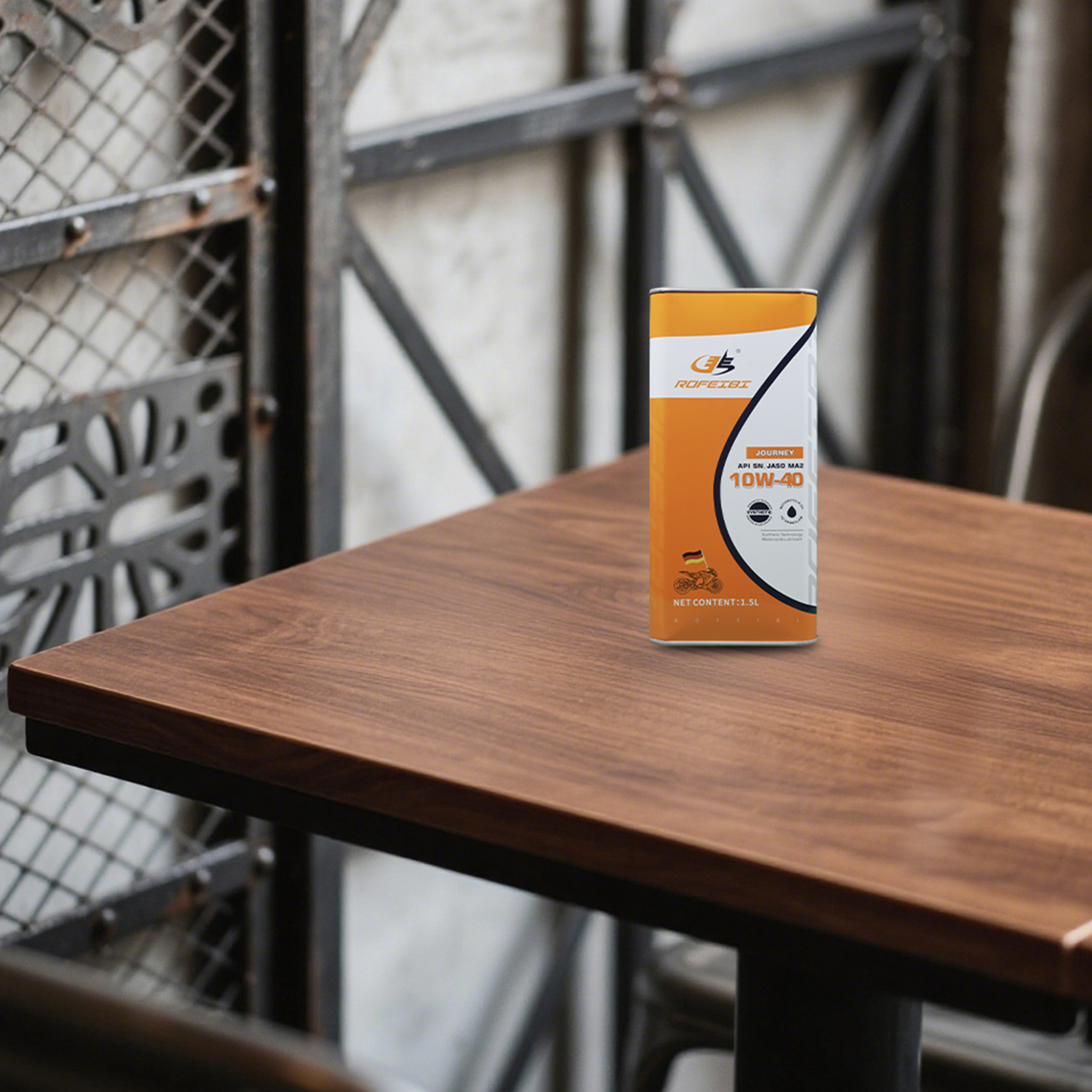 FEIBI JOURNEY Synthetic Motorcycle Oil SN MA2 10W-40 1.5L