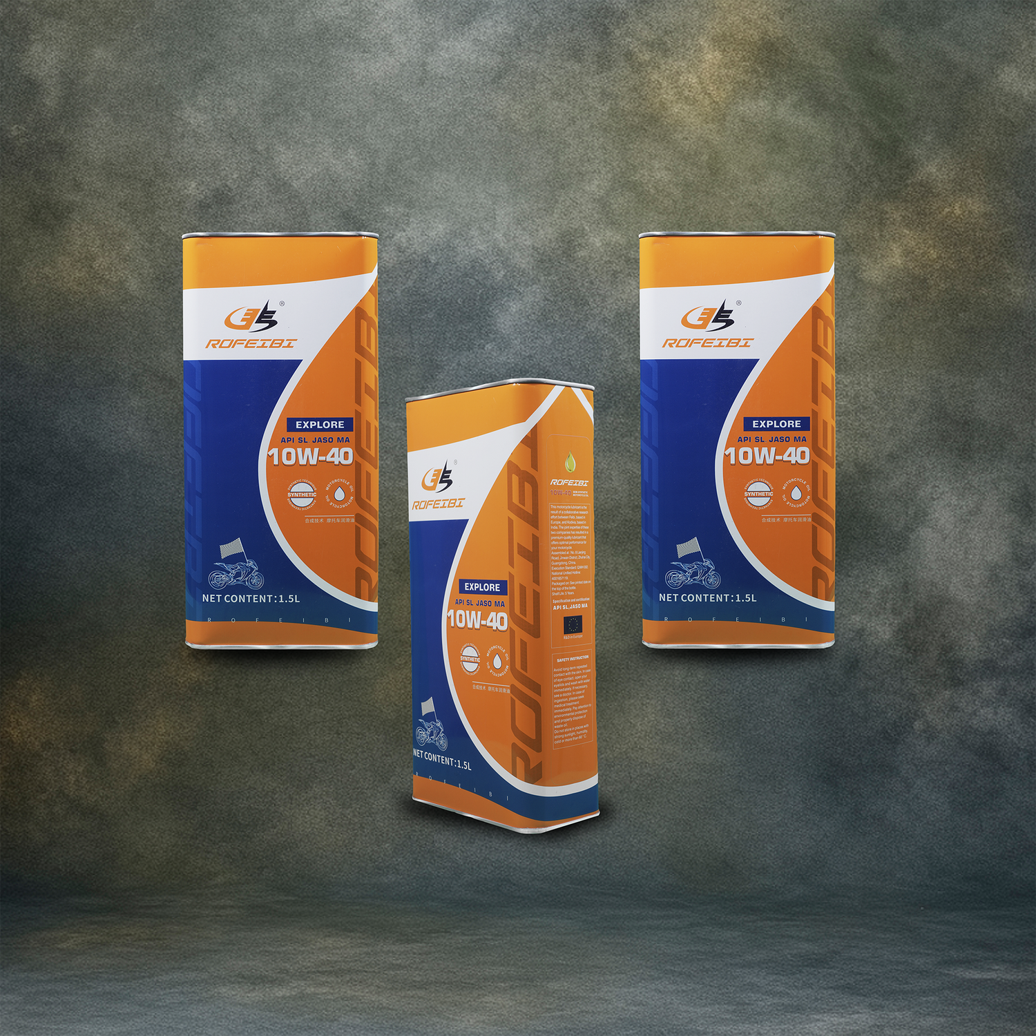 FEIBI Explore Synthetic Motor Oil SL 10W40 1.5L