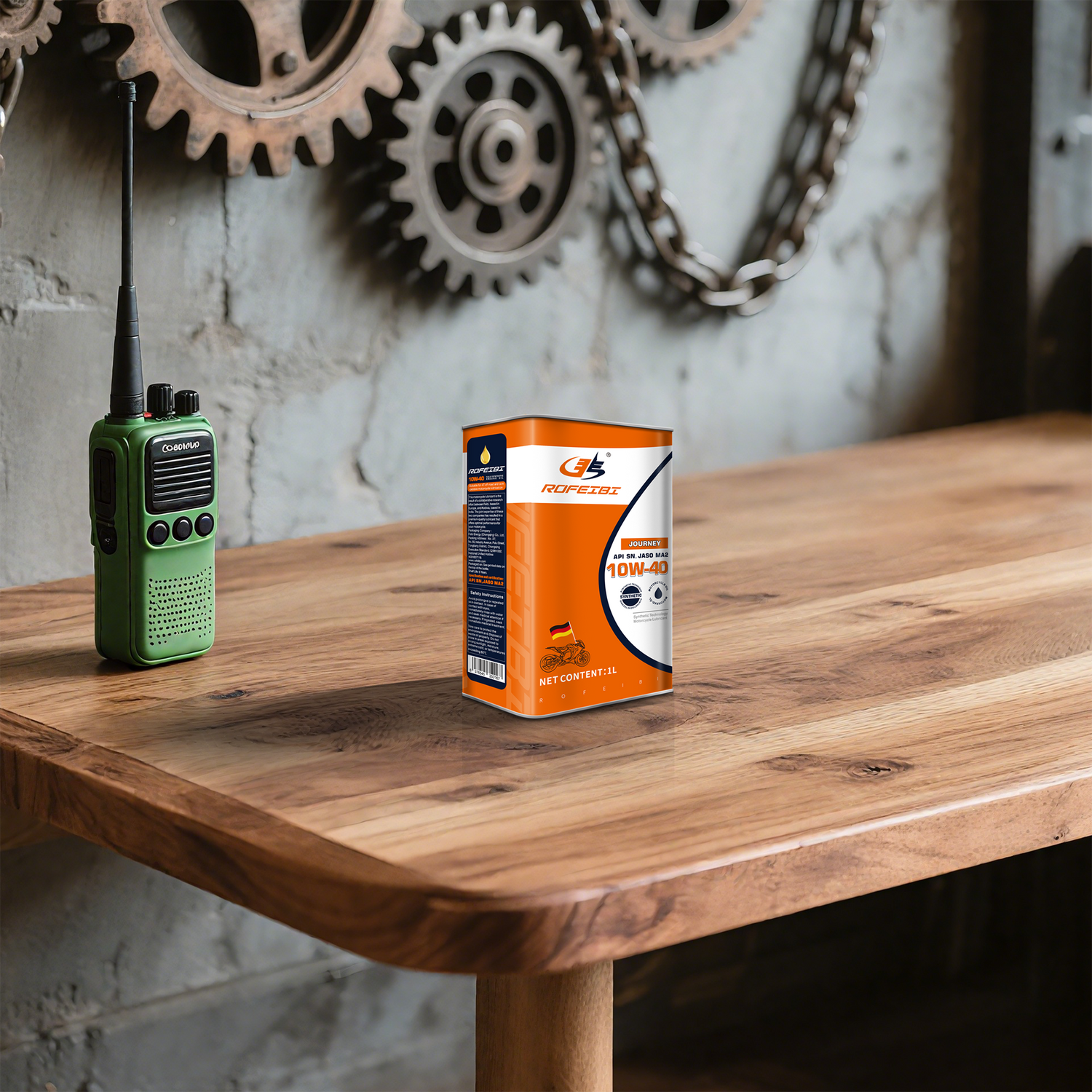 FEIBI Journey Synthetic Motorcycle Oil 10W40