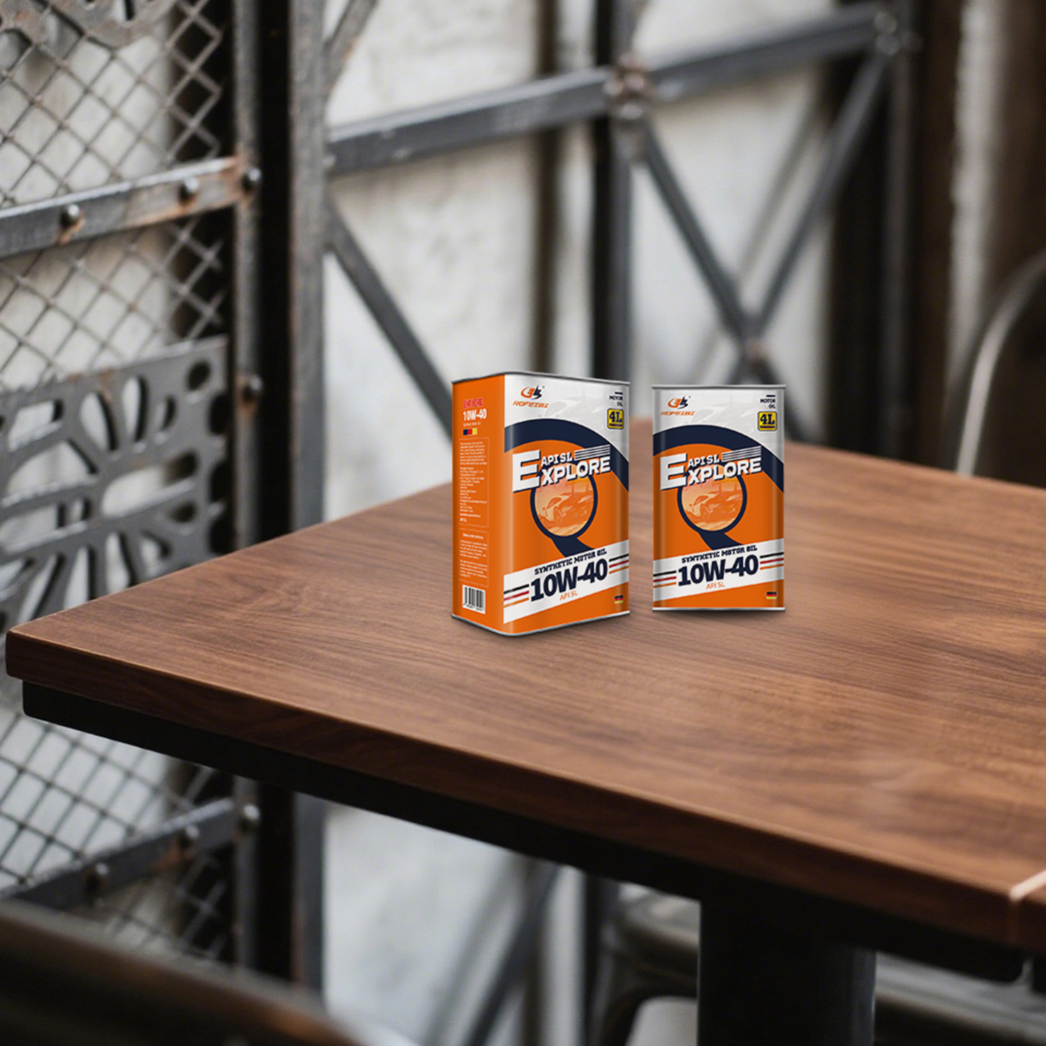 EXPLORE synthetic engine oil SL 10W-40 4L