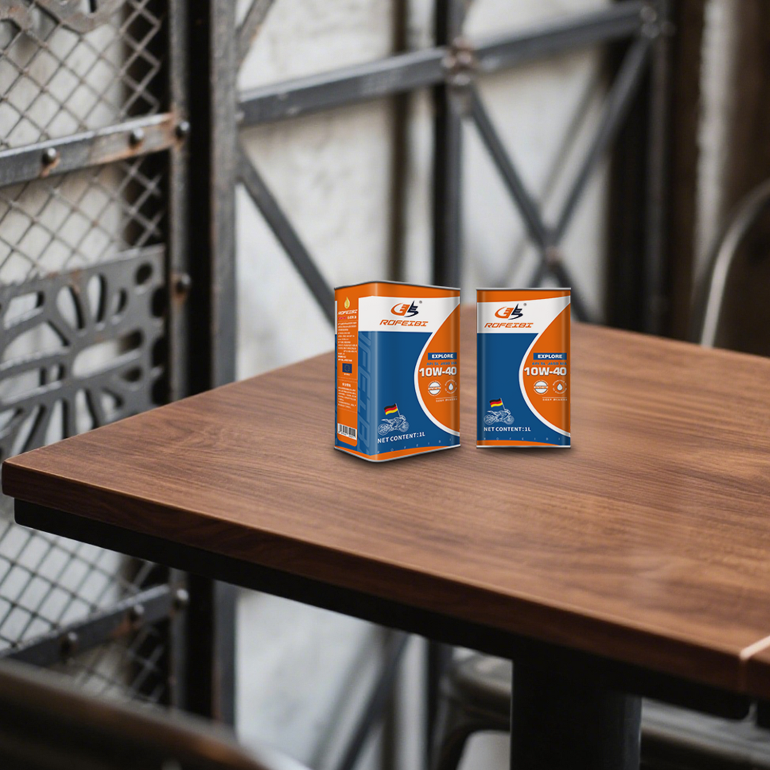 FEIBI Explore Synthetic Motor Oil SL 10W-40