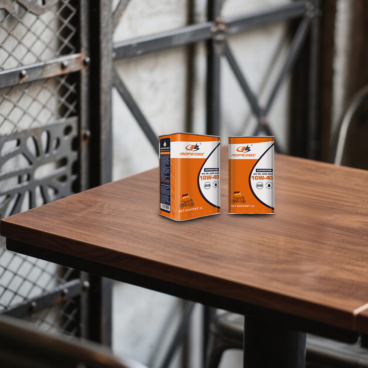 FEIBI EXPEDITION Fully Synthetic Motorcycle Oil SN MA2 10W-40