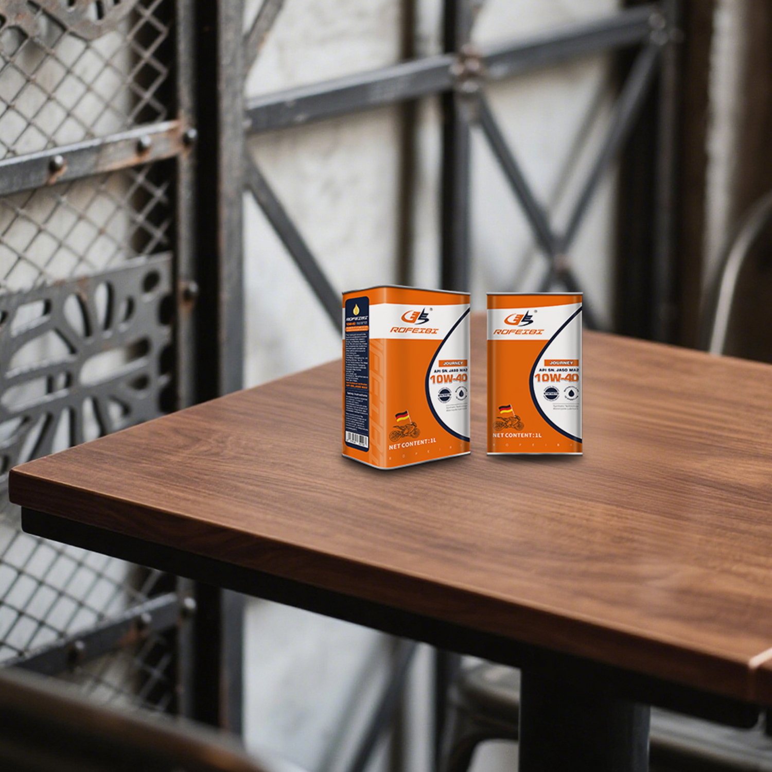 FEIBI Journey Synthetic Motorcycle Oil 10W40