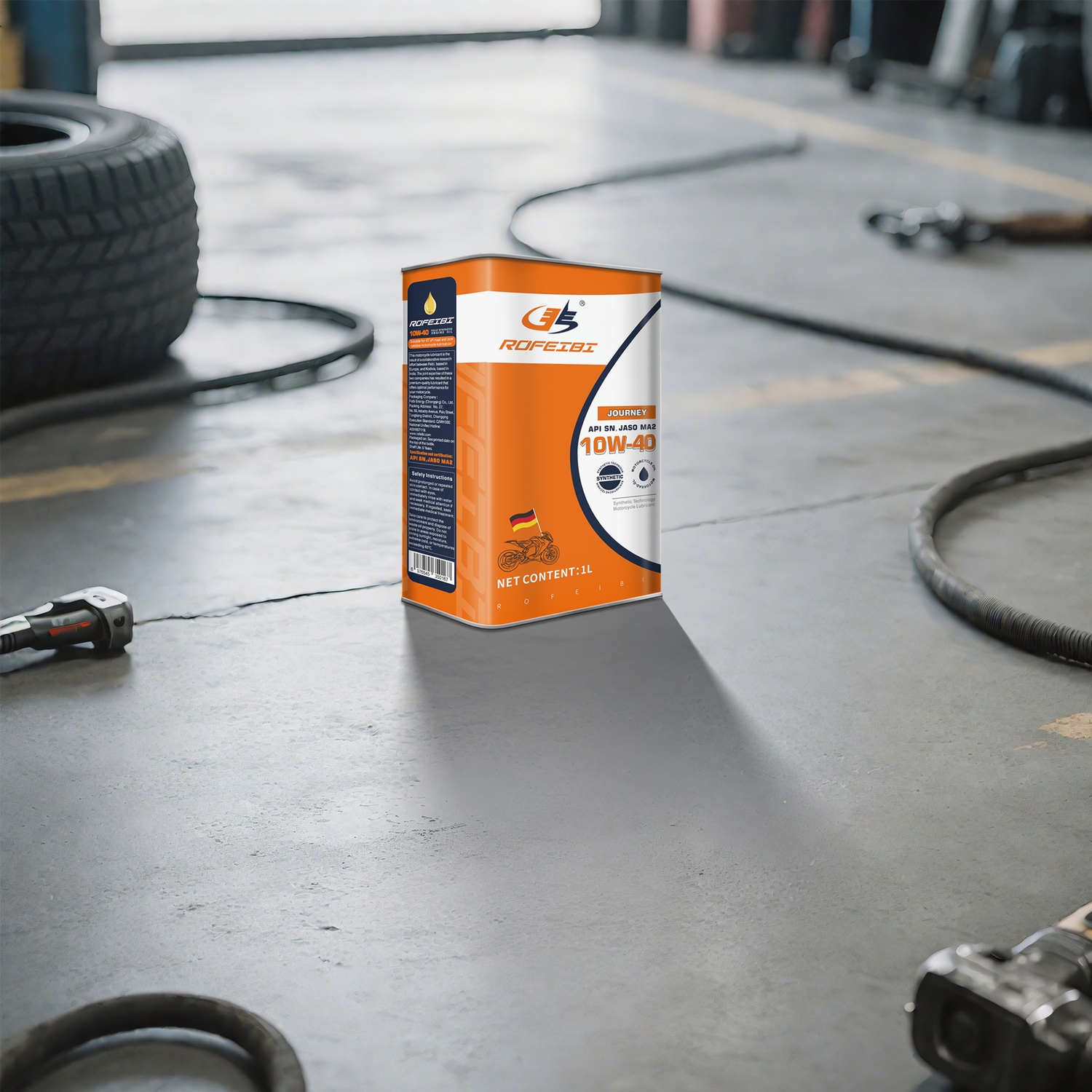 FEIBI Journey Synthetic Motorcycle Oil 10W40