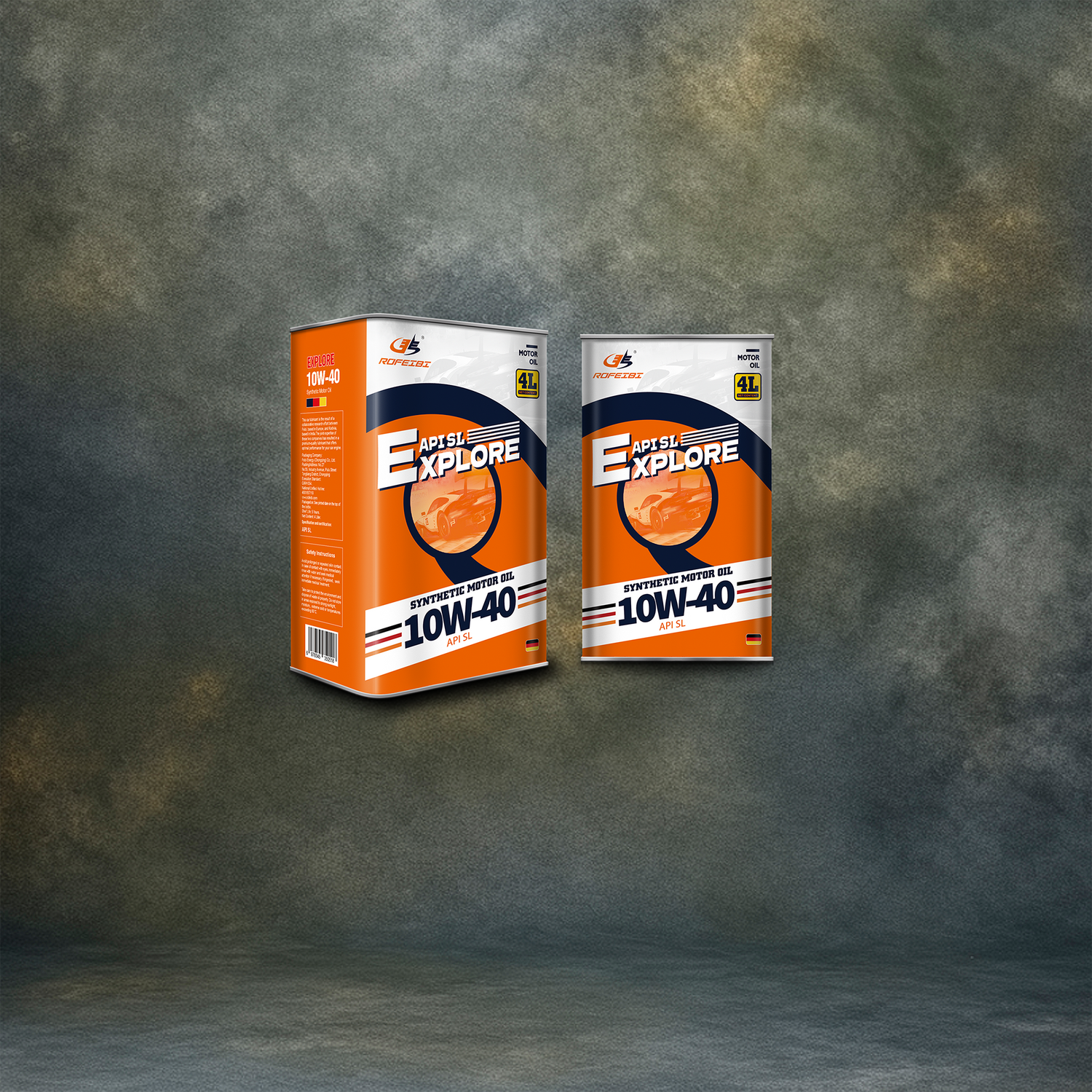 EXPLORE synthetic engine oil SL 10W-40 4L