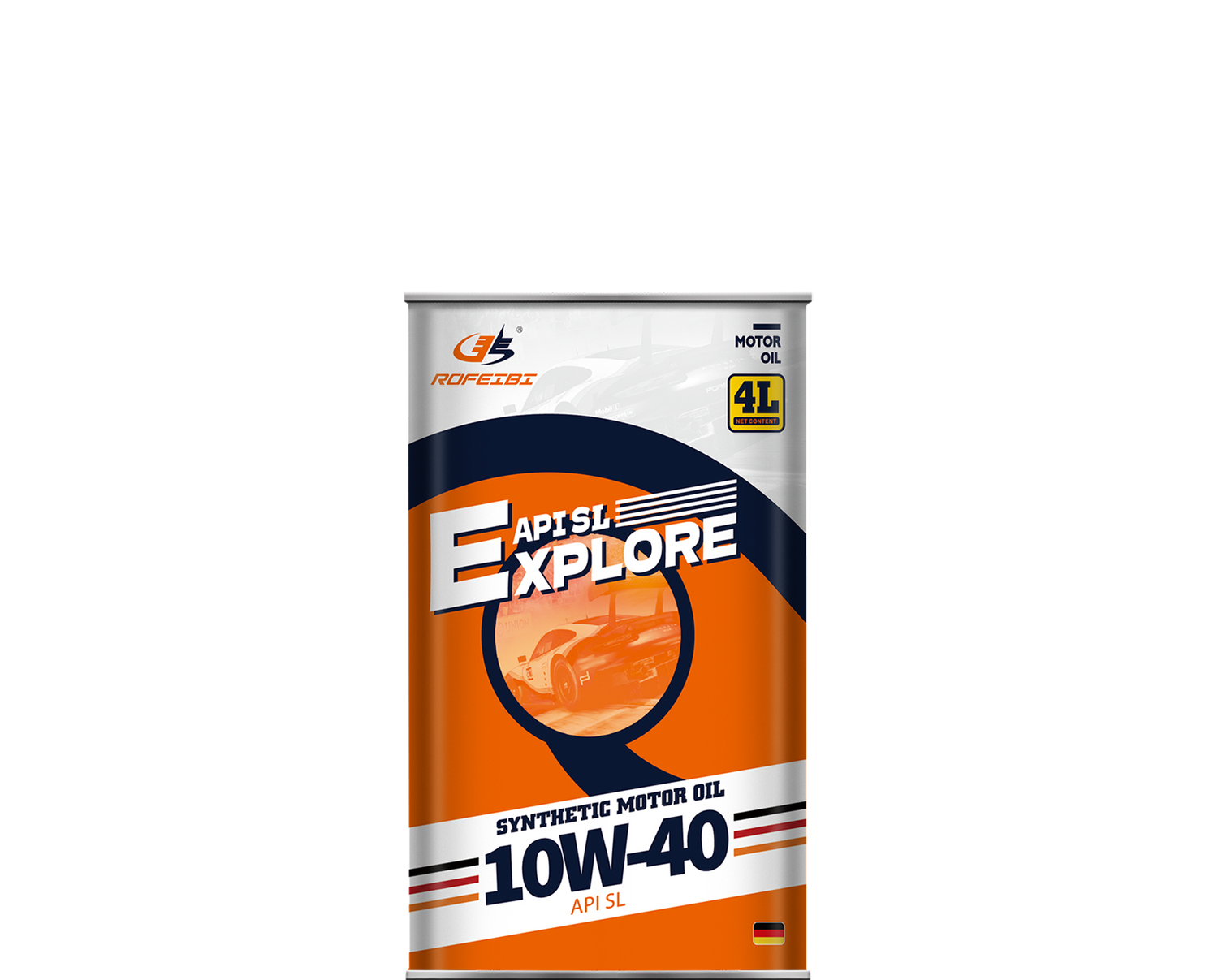 EXPLORE synthetic engine oil SL 10W-40 4L