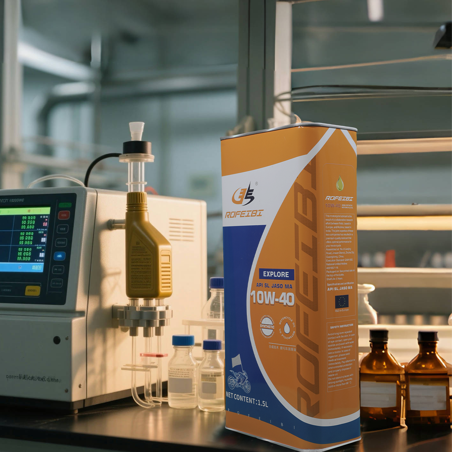 FEIBI Explore Synthetic Motor Oil SL 10W40 1.5L