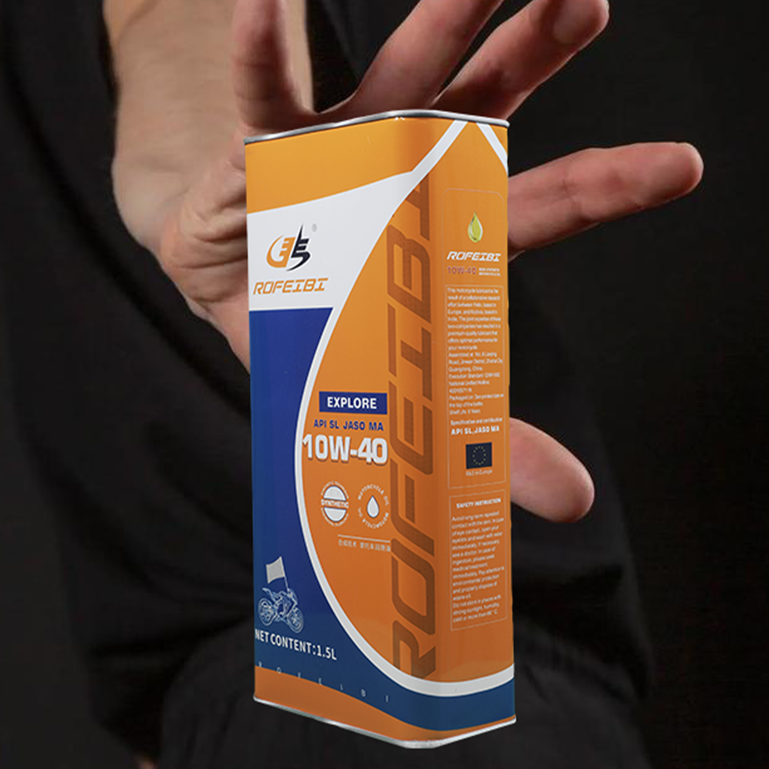 FEIBI Explore Synthetic Motor Oil SL 10W40 1.5L