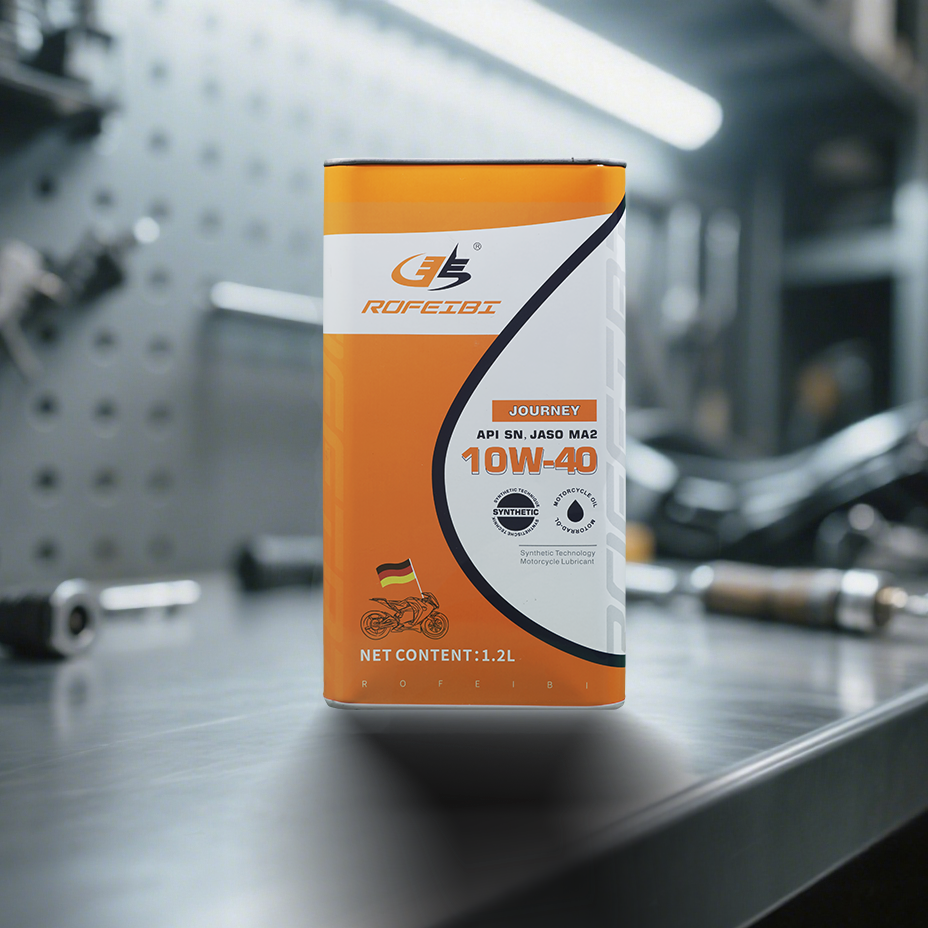 FEIBI JOURNEY Synthetic Motorcycle Oil SN MA2 10W-40 1.2L