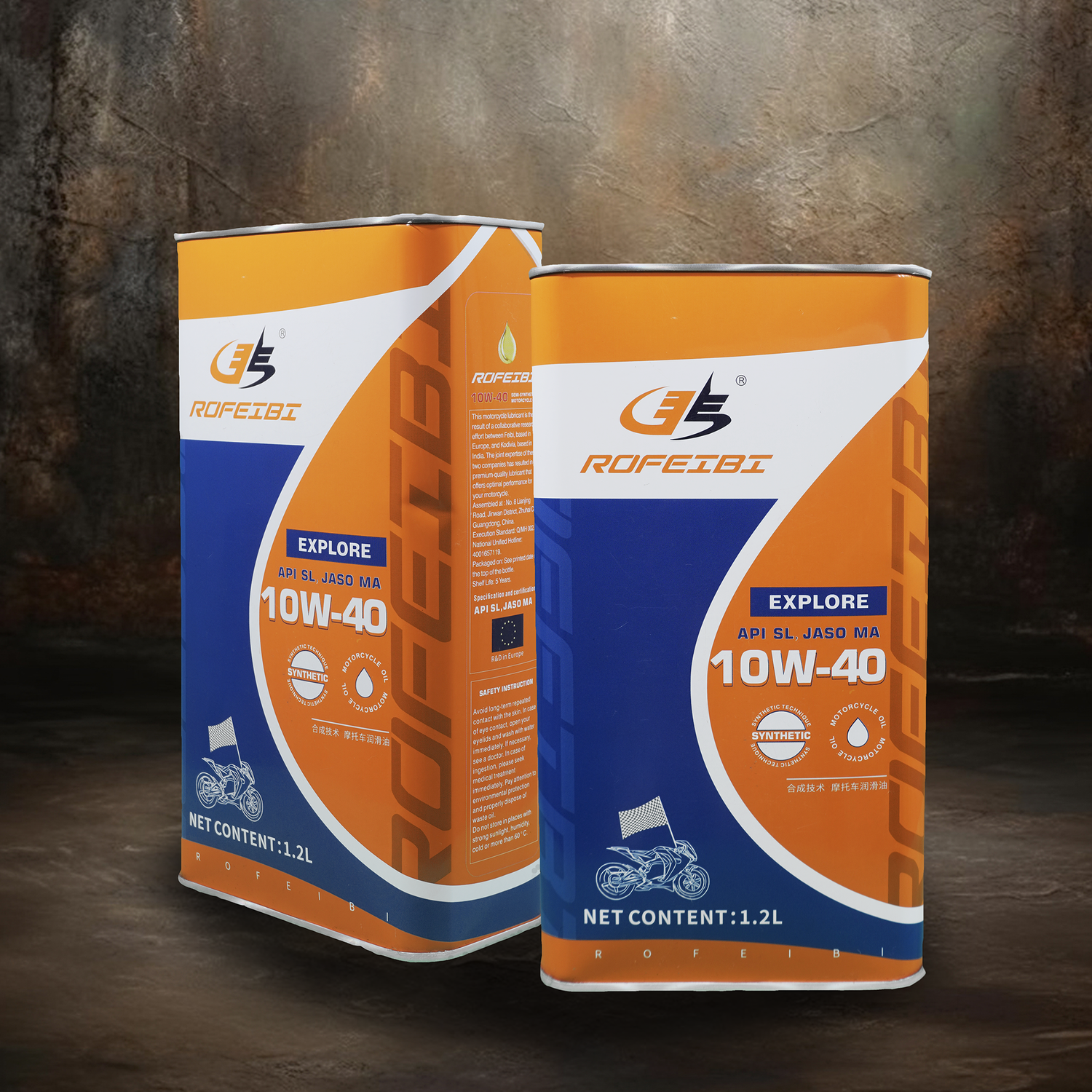 FEIBI Explore Synthetic Motor Oil SL 10W40 1.2L