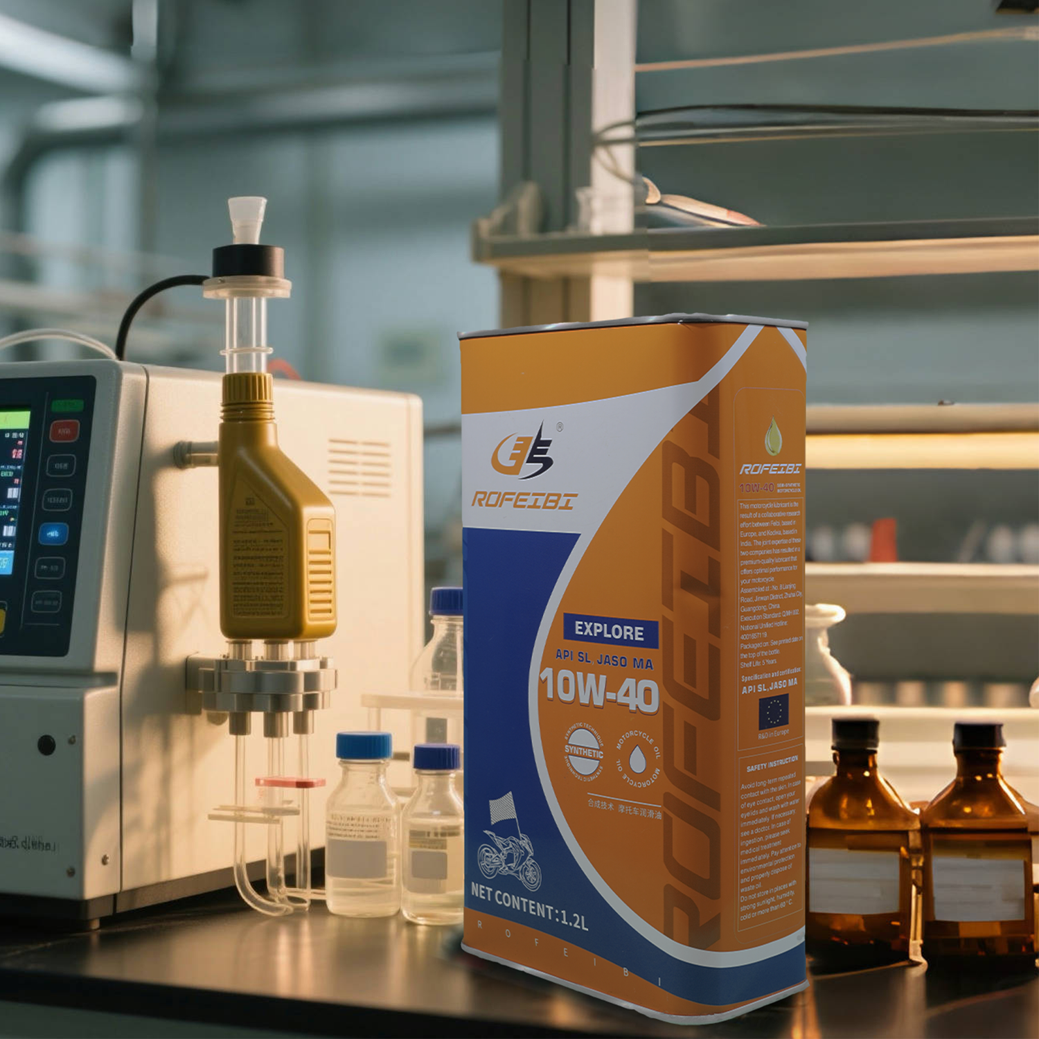 FEIBI Explore Synthetic Motor Oil SL 10W40 1.2L