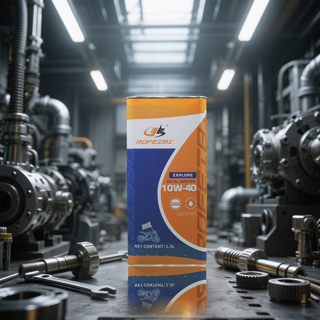 FEIBI Explore Synthetic Motor Oil SL 10W40 1.5L