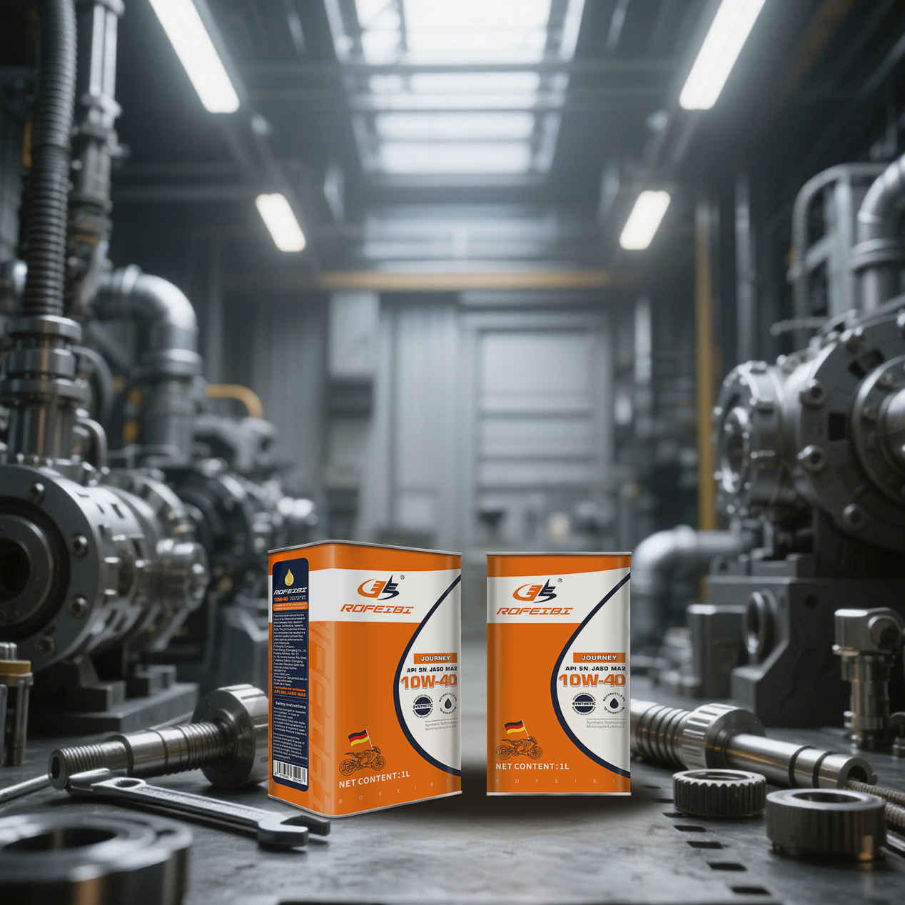 FEIBI Journey Synthetic Motorcycle Oil 10W40