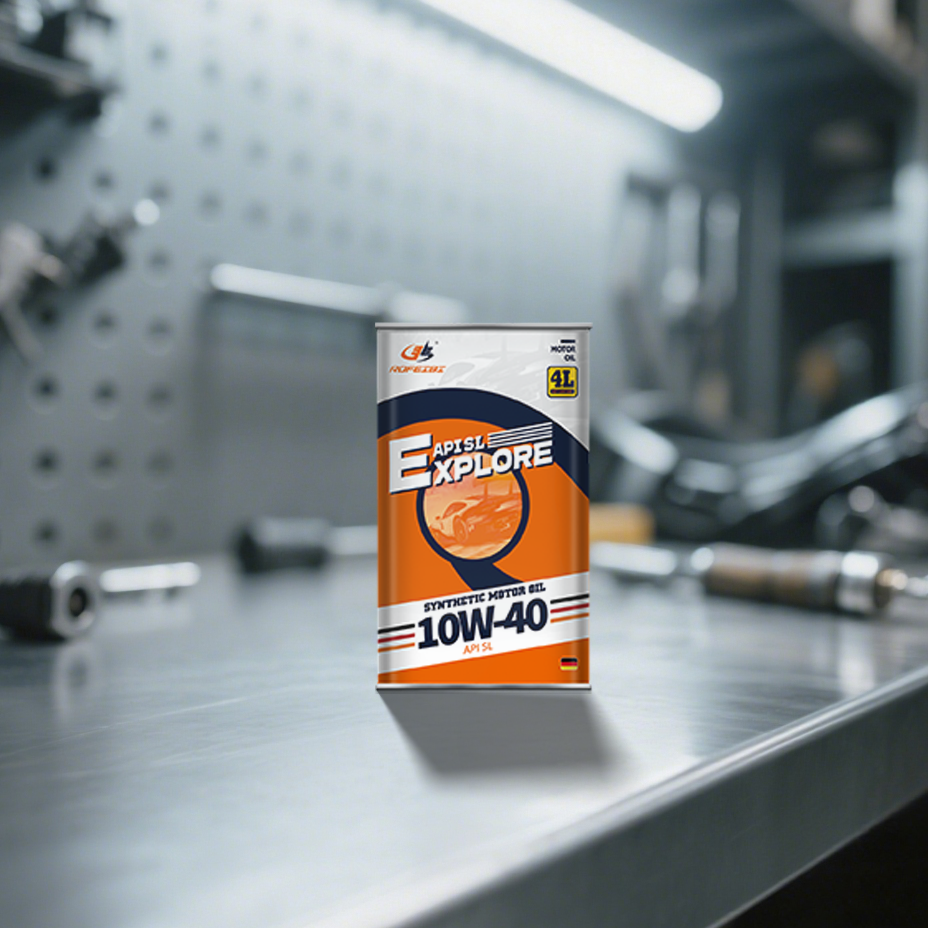 EXPLORE synthetic engine oil SL 10W-40 4L