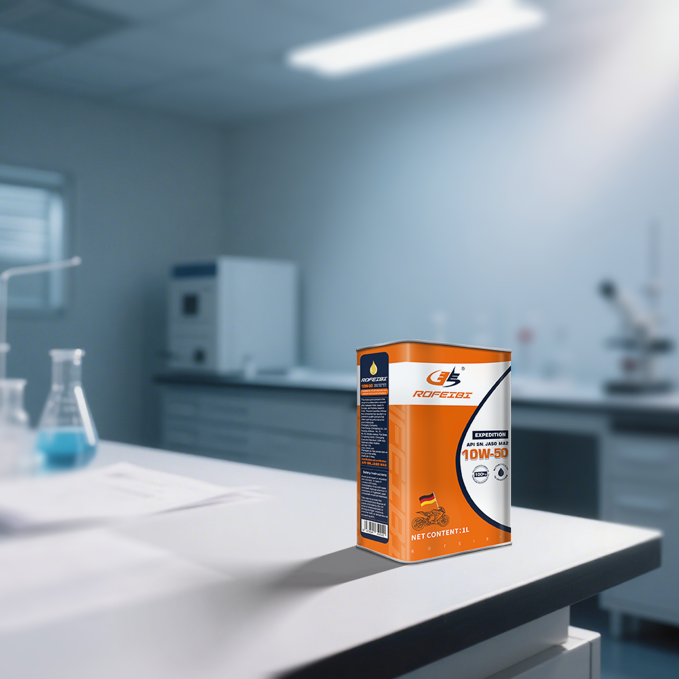 FEIBI EXPEDITION Fully Synthetic Motorcycle Oil SN MA2 10W-50-1L