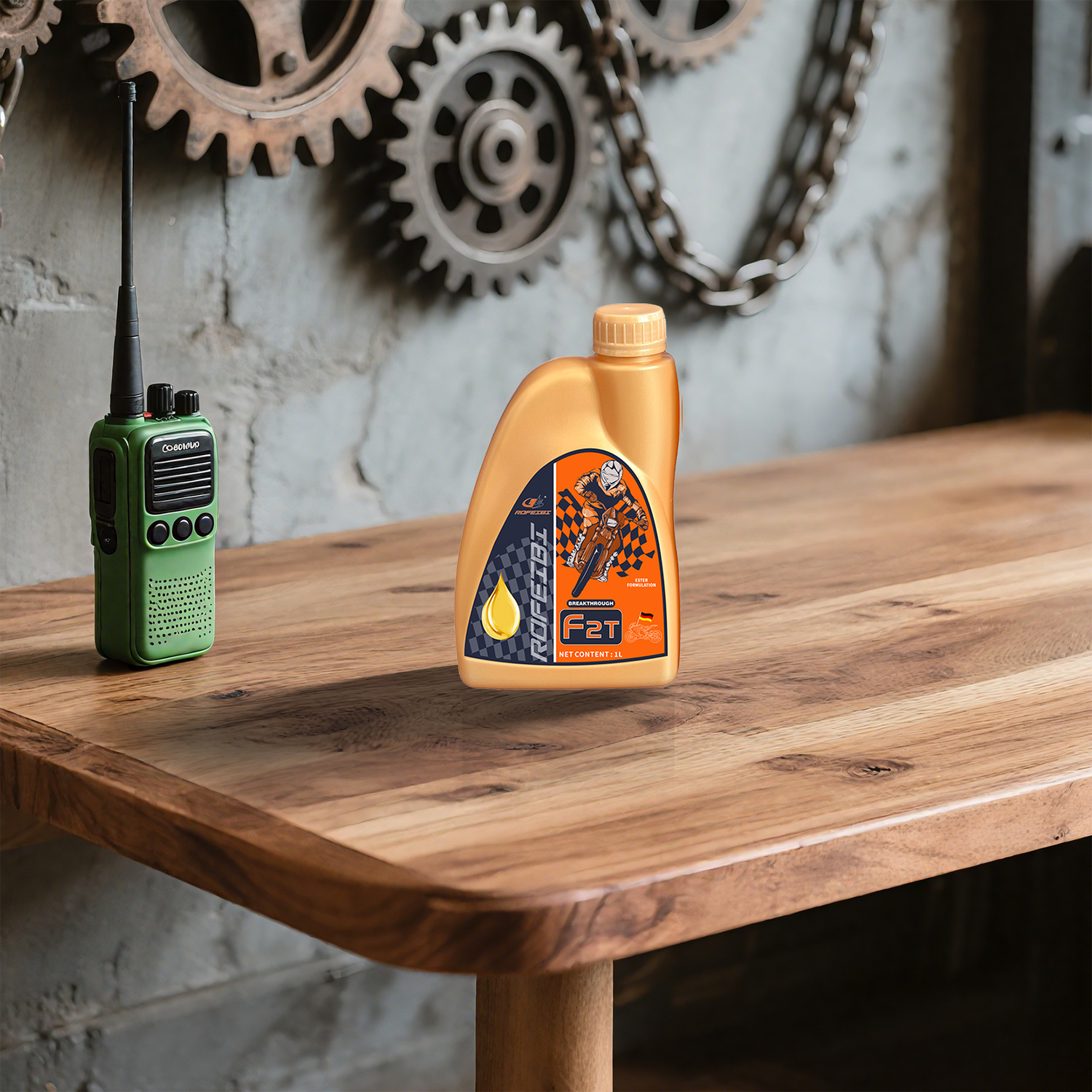 ROFEIBI FS 2T Premium Air-Cooled Engine Lubricant