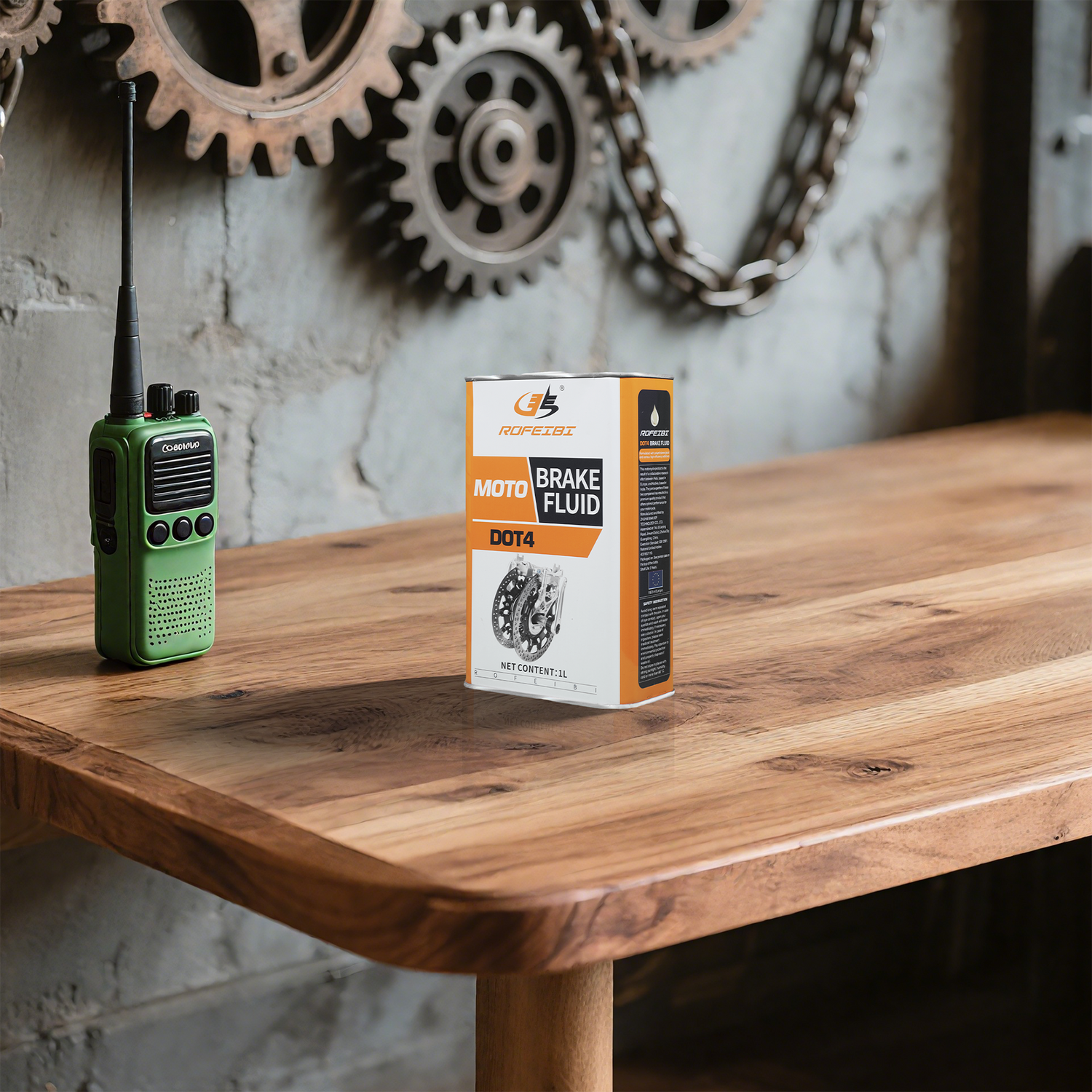 FEIBI Brake Fluid DOT4