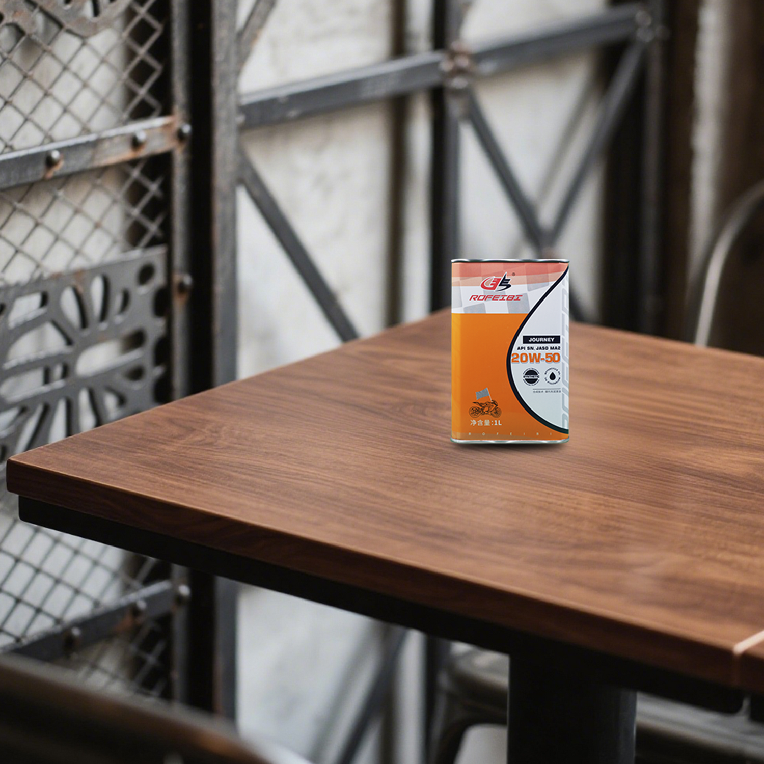 FEIBI JOURNEY Synthetic Motorcycle Oil SN MA2 20W-50