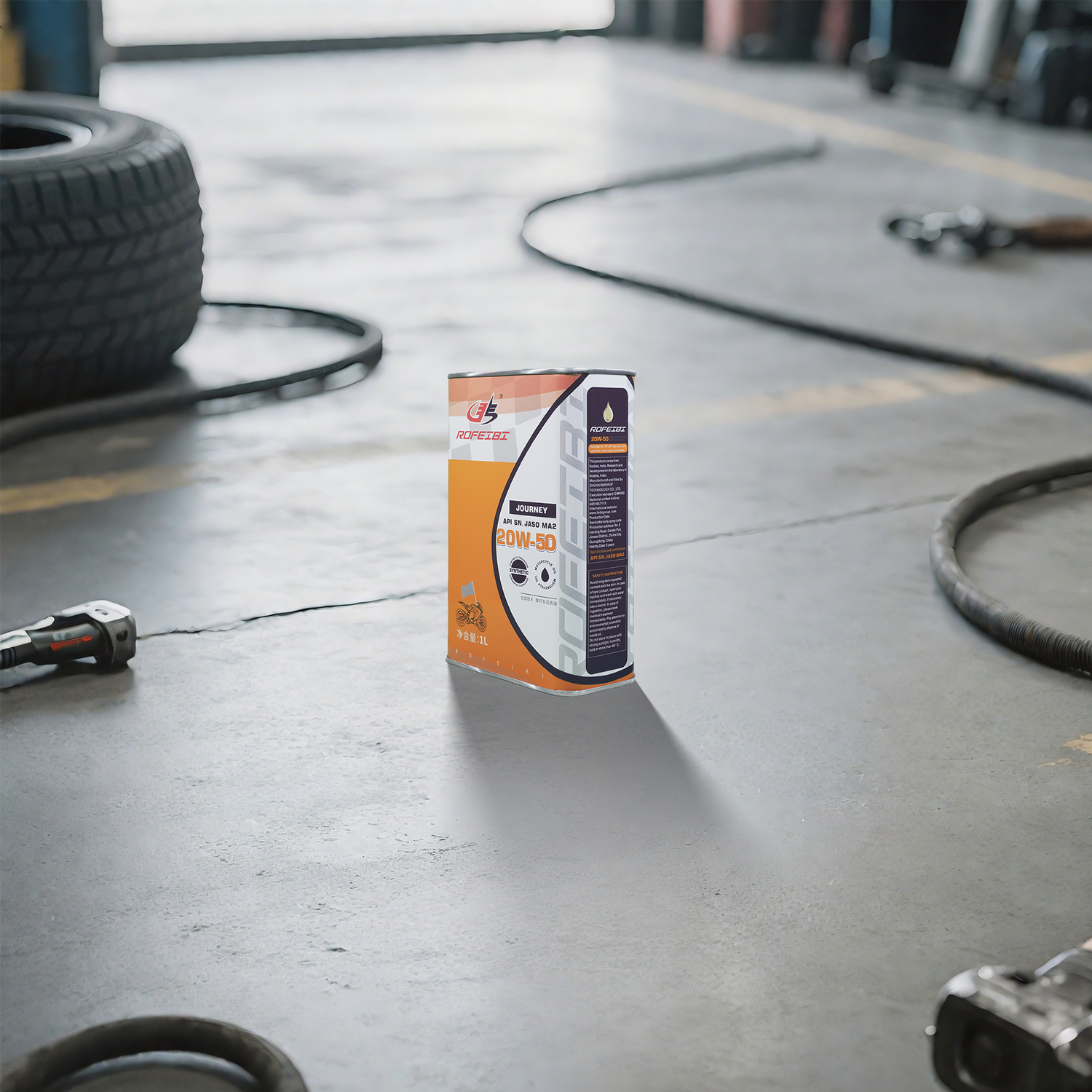 FEIBI JOURNEY Synthetic Motorcycle Oil SN MA2 20W-50