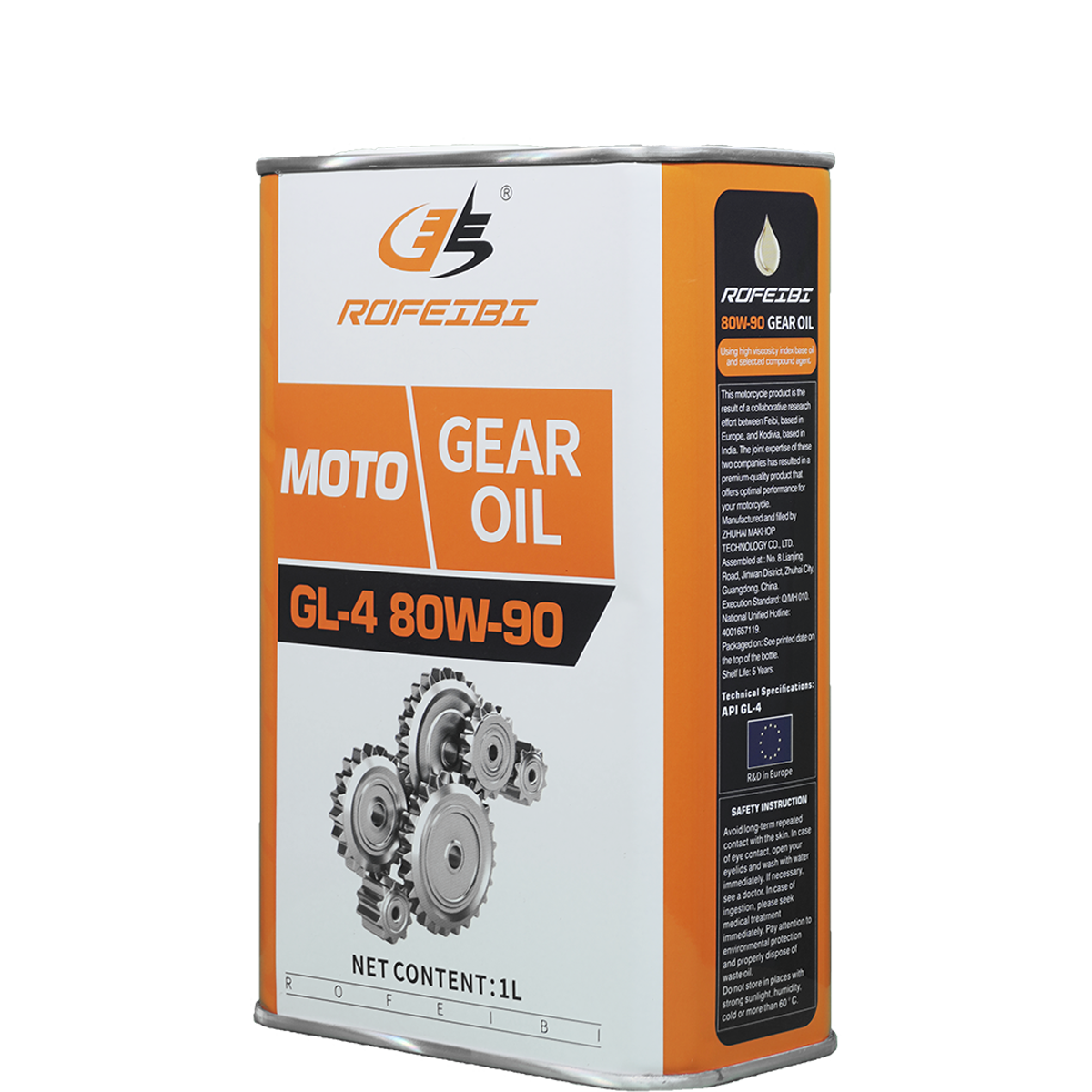 FEIBI Gear Oil GL-4 80W-90