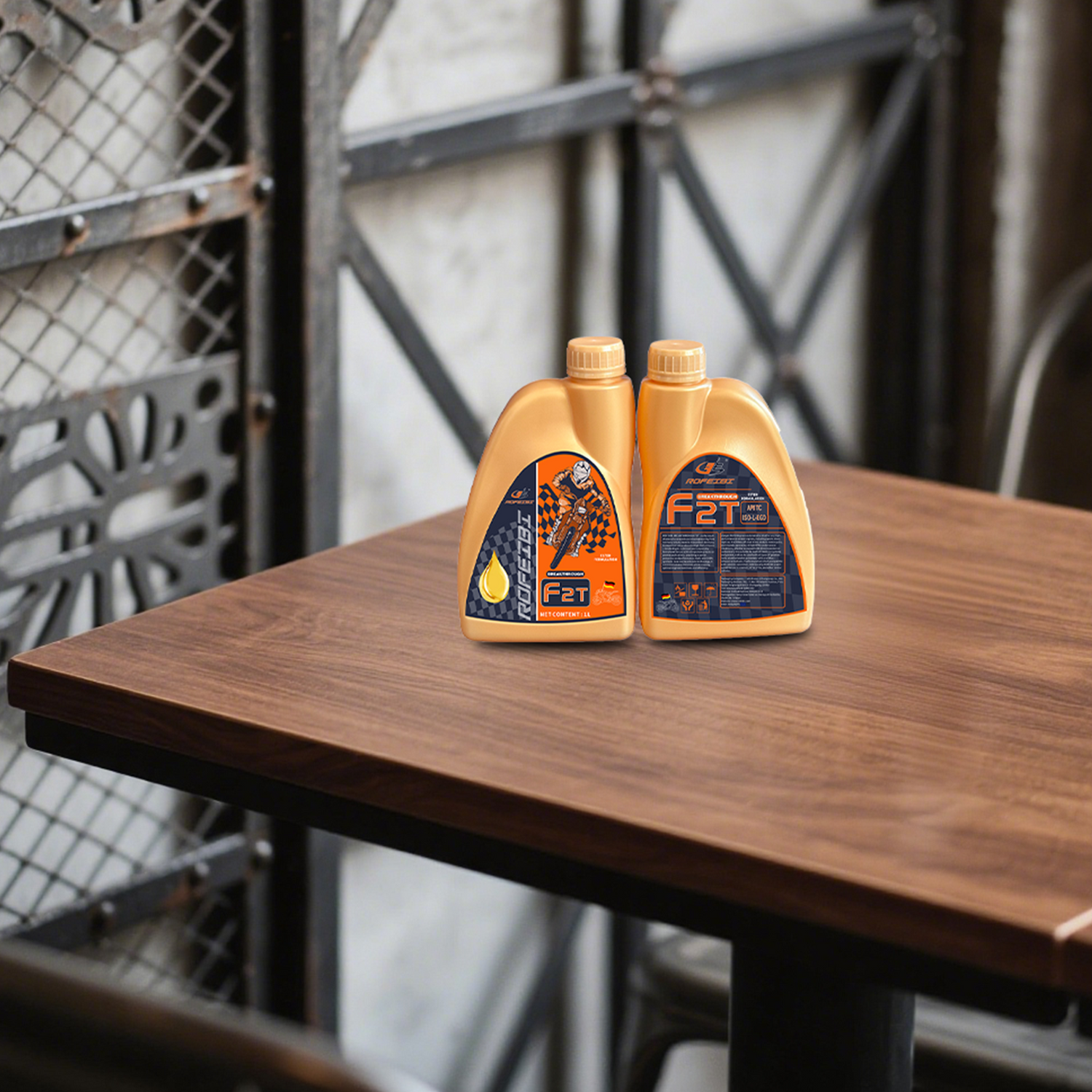 ROFEIBI FS 2T Premium Air-Cooled Engine Lubricant