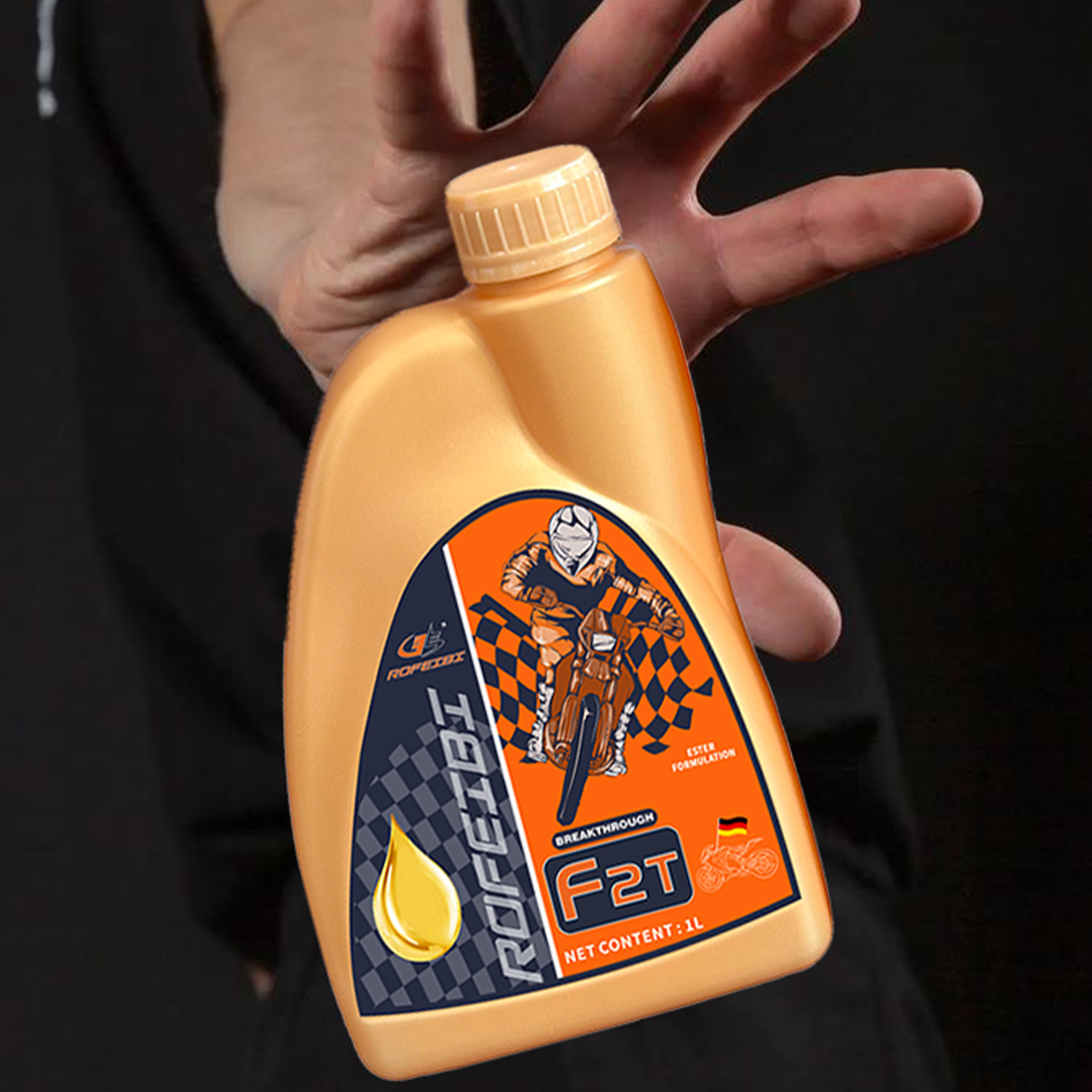 ROFEIBI FS 2T Premium Air-Cooled Engine Lubricant