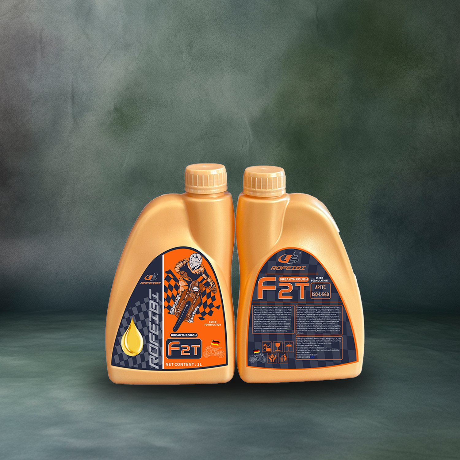 ROFEIBI FS 2T Premium Air-Cooled Engine Lubricant