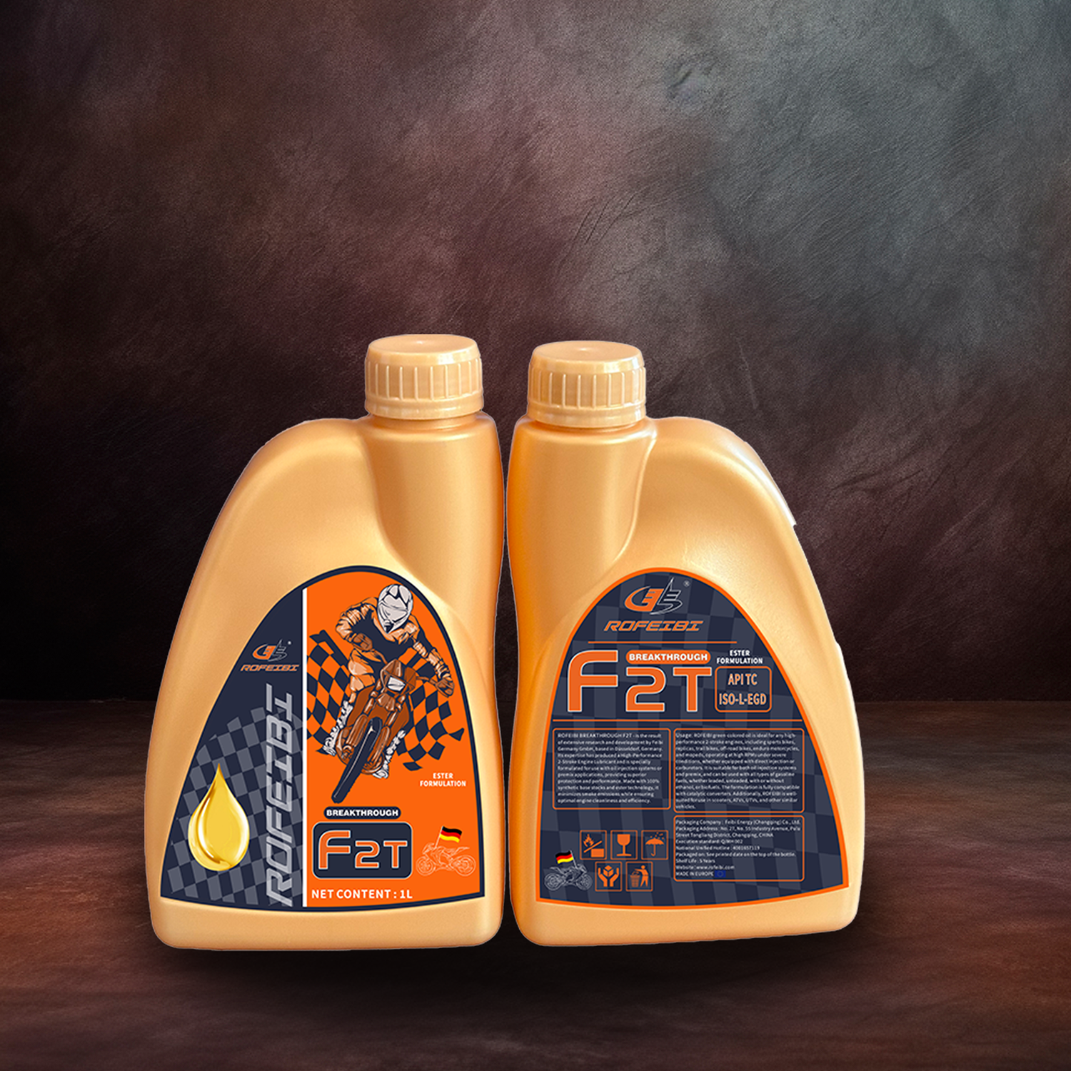 ROFEIBI FS 2T Premium Air-Cooled Engine Lubricant