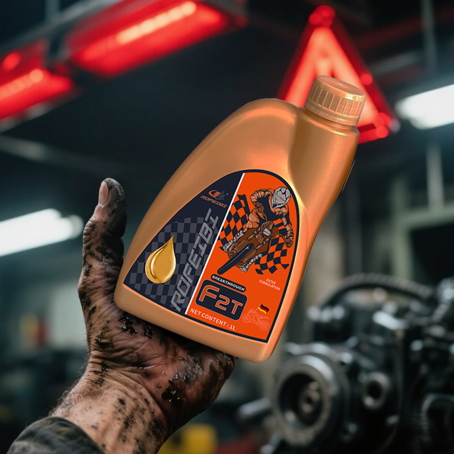 ROFEIBI FS 2T Premium Air-Cooled Engine Lubricant