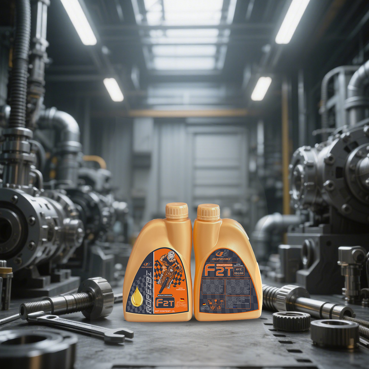 ROFEIBI FS 2T Premium Air-Cooled Engine Lubricant