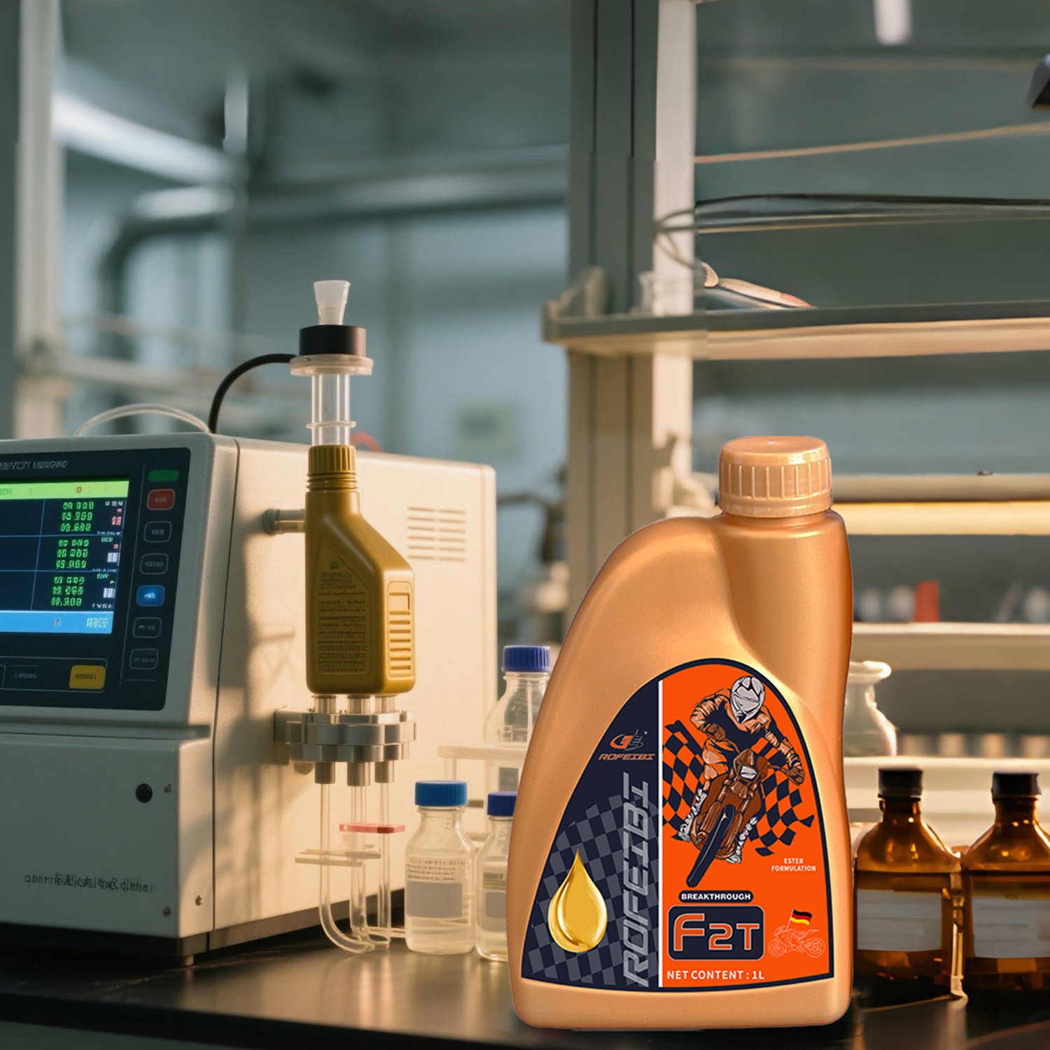 ROFEIBI FS 2T Premium Air-Cooled Engine Lubricant