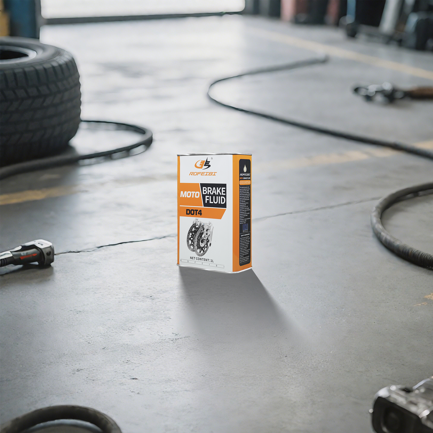 FEIBI Brake Fluid DOT4