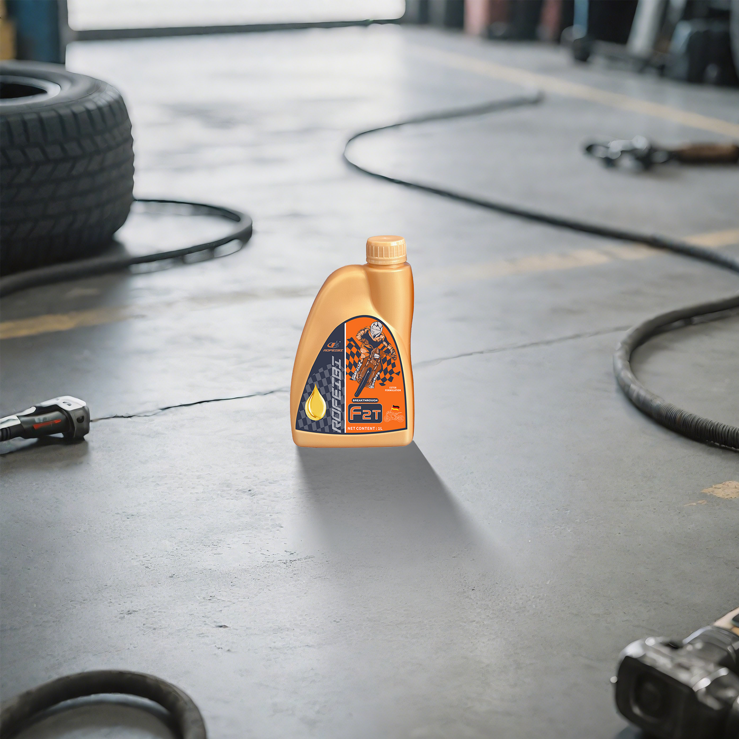 ROFEIBI FS 2T Premium Air-Cooled Engine Lubricant