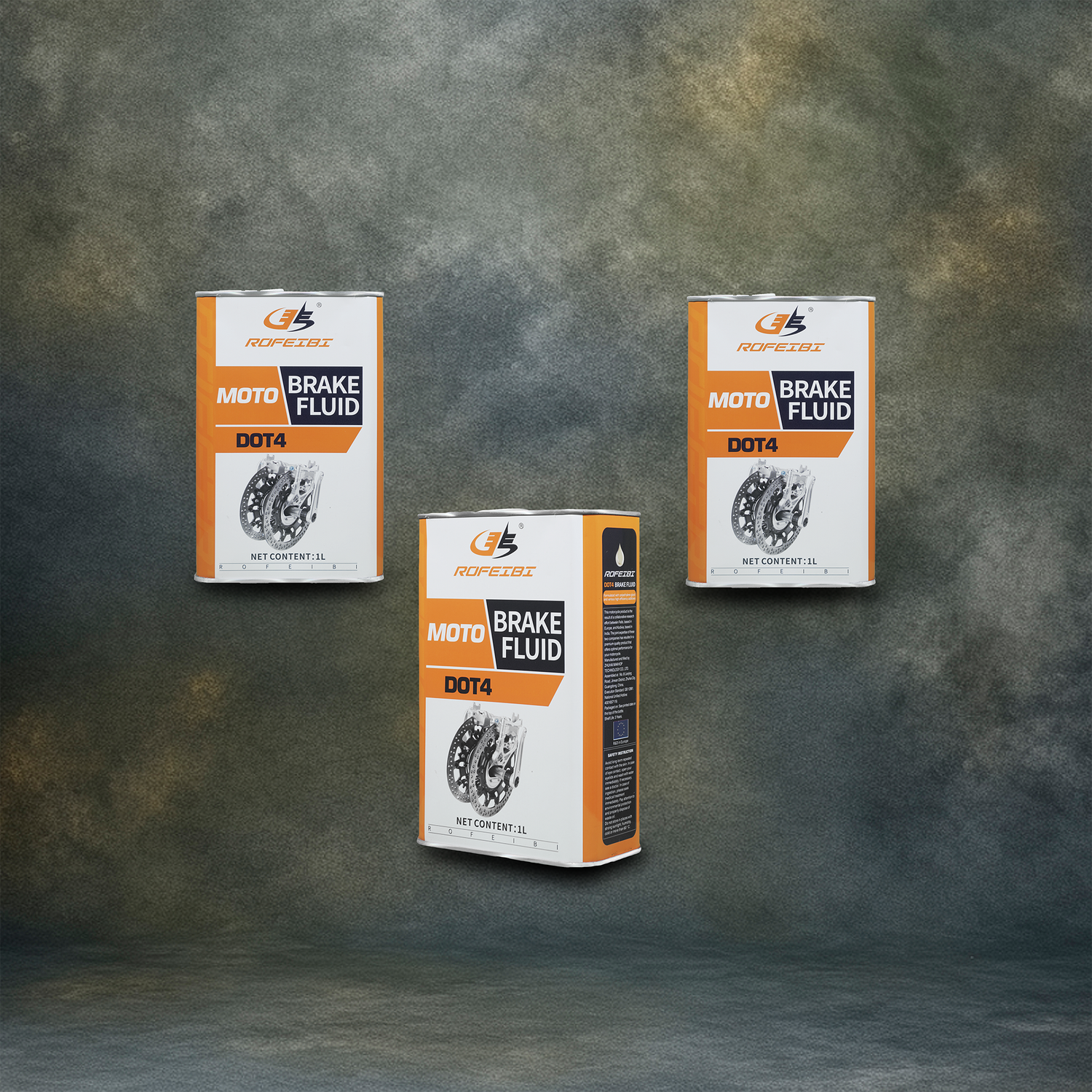 FEIBI Brake Fluid DOT4