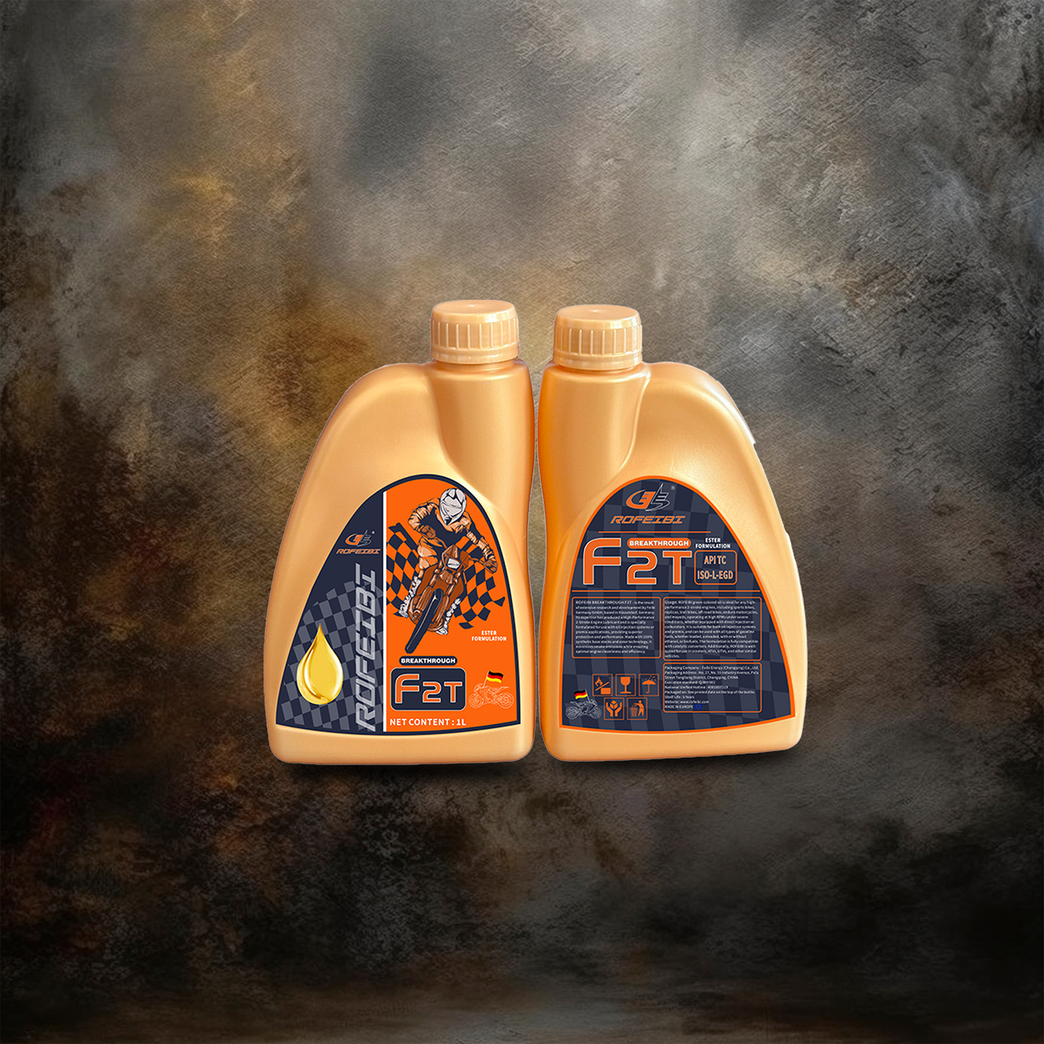 ROFEIBI FS 2T Premium Air-Cooled Engine Lubricant